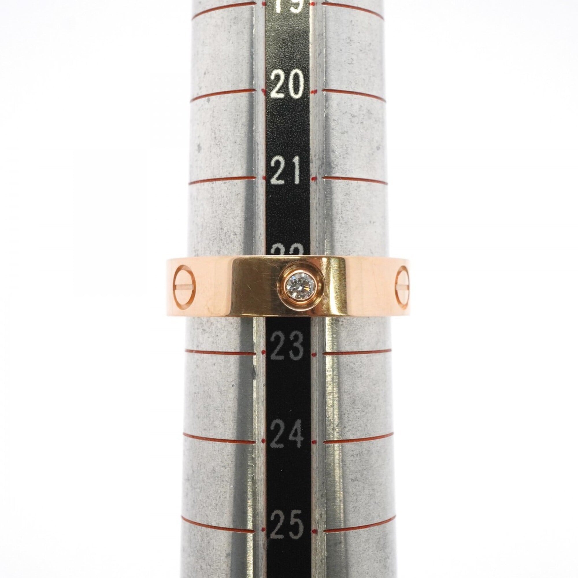 Cartier Pink Gold (18K) Band Ring (Pre-Owned)