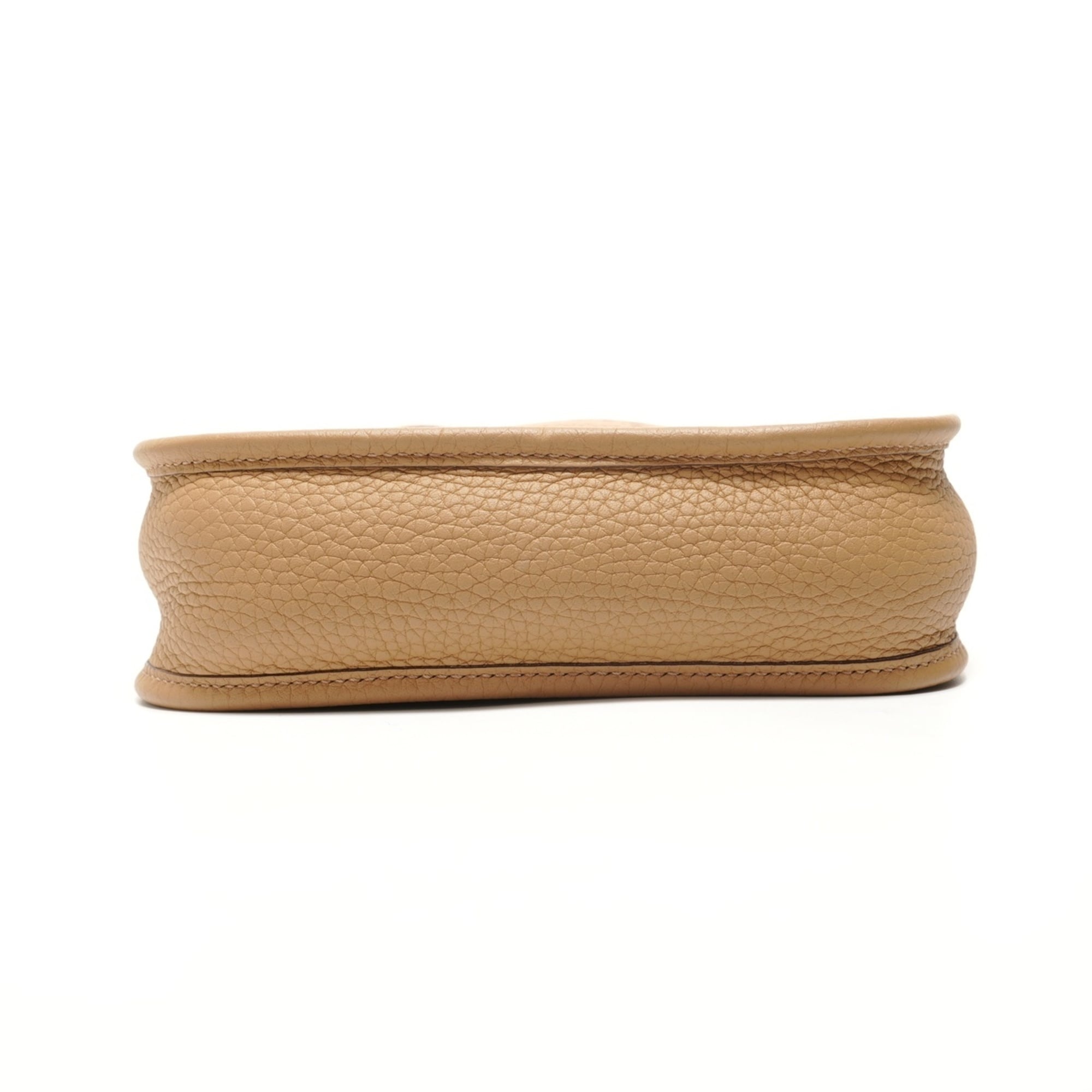 Hermes Evelyne Beige Shoulder Bag (Pre-Owned)