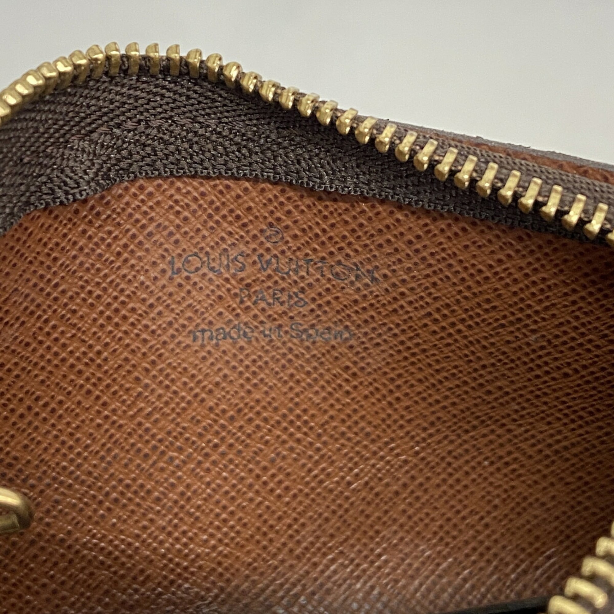 Louis Vuitton Brown Coin Purse/Coin Case (Pre-Owned)