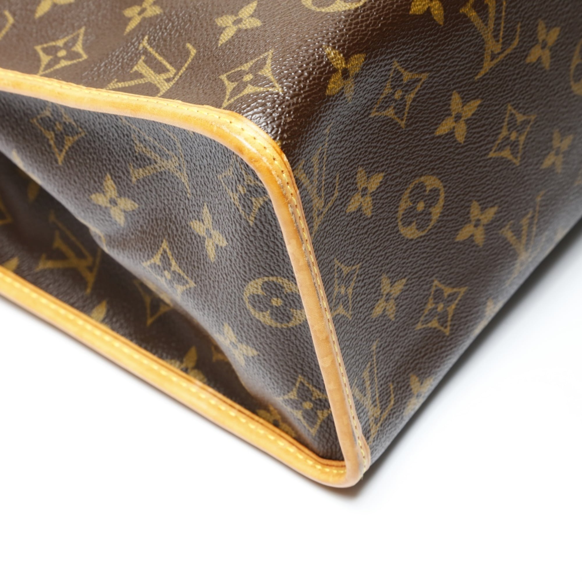 Louis Vuitton Monogram Brown Monogram Shoulder Bag (Pre-Owned)