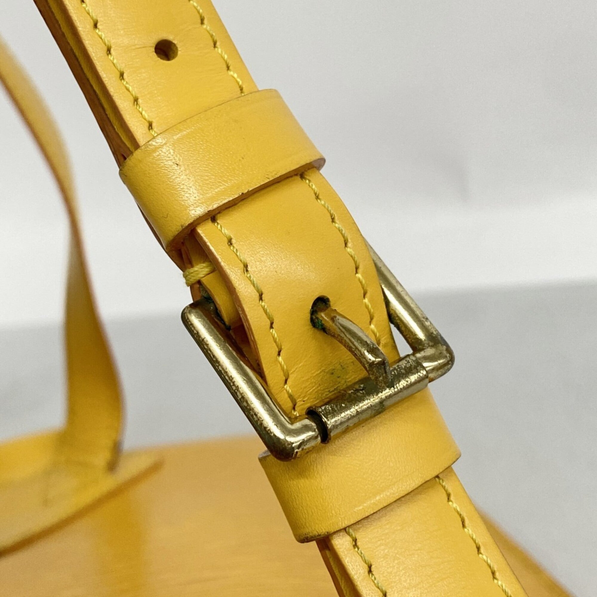 Louis Vuitton Jaune Backpack (Pre-Owned)