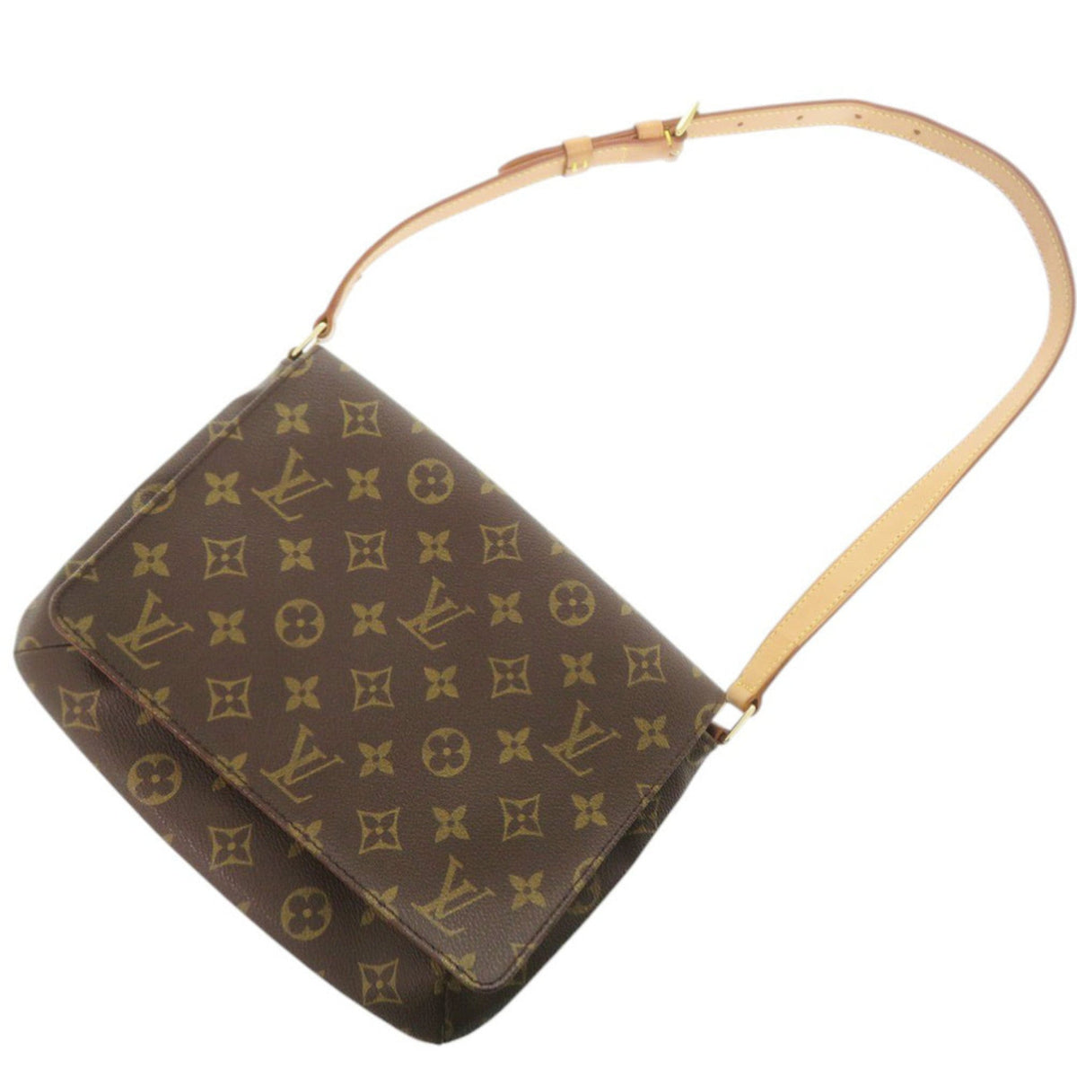 Louis Vuitton Brown Monogram Monogram Shoulder Bag (Pre-Owned)