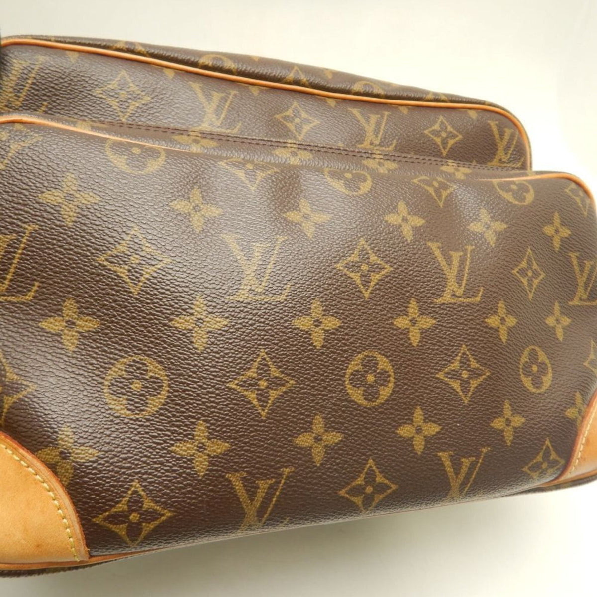 Louis Vuitton Monogram Brown Monogram Shoulder Bag (Pre-Owned)