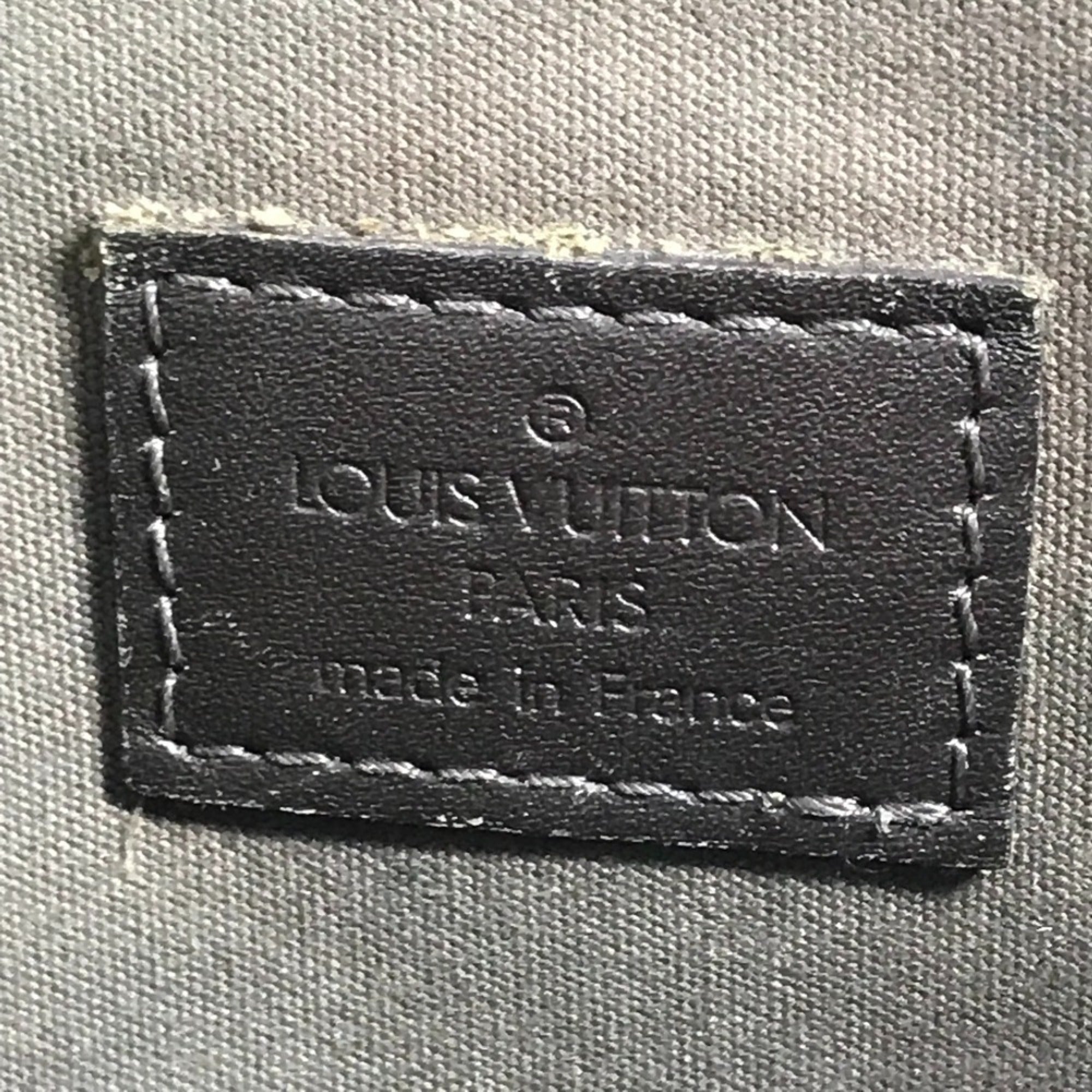 Louis Vuitton Khaki Monogram Mini Canvas Pochette Shoulder Bag (Pre-Owned)