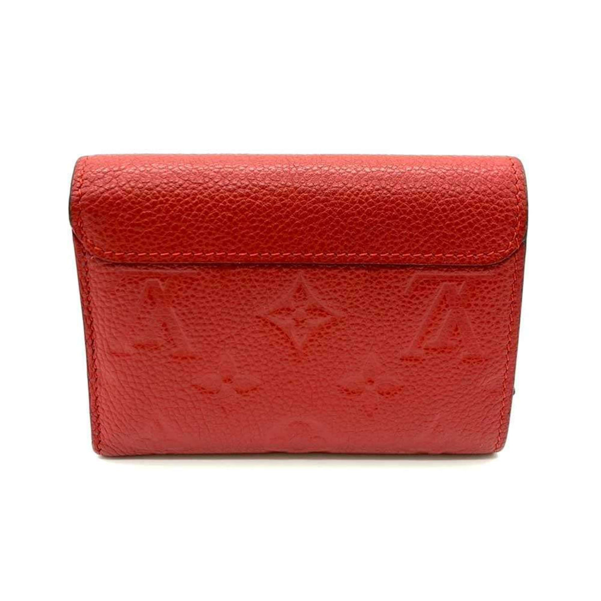 Louis Vuitton Monogram Empreinte Wallet (Tri-Fold) (Pre-Owned)