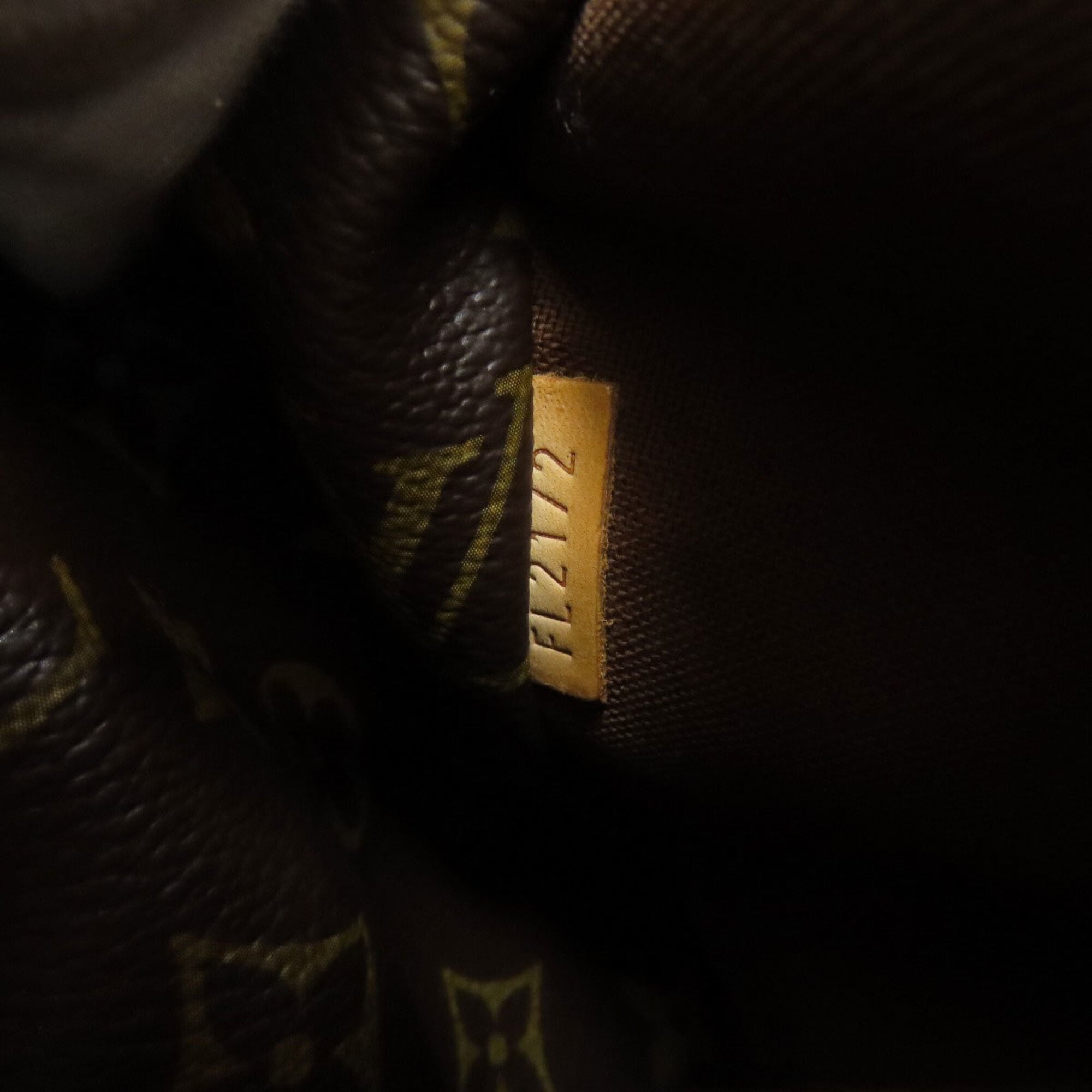 Louis Vuitton Brown Monogram Monogram Canvas Tote Bag (Pre-Owned)