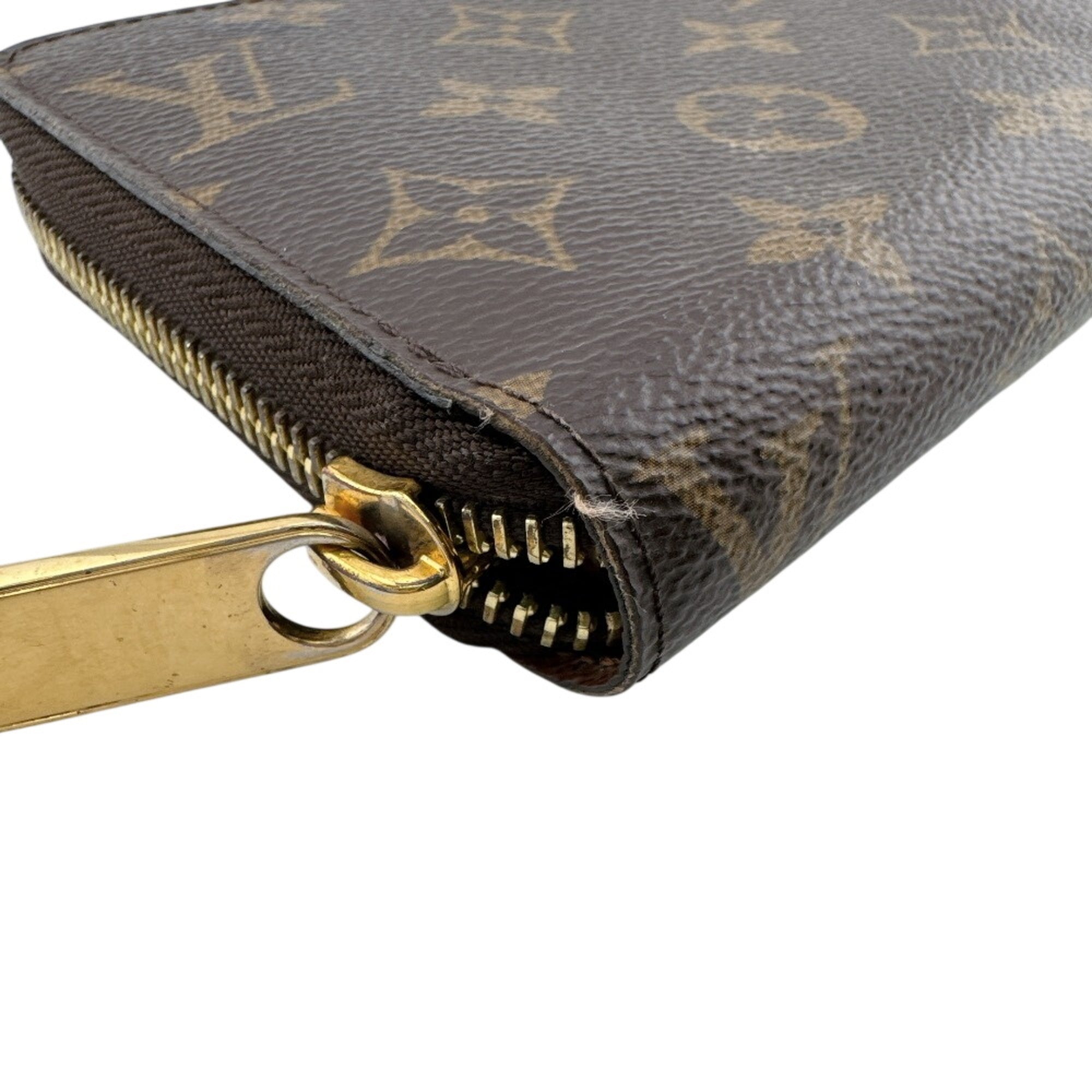 Louis Vuitton Brown Leather (Pre-Owned)