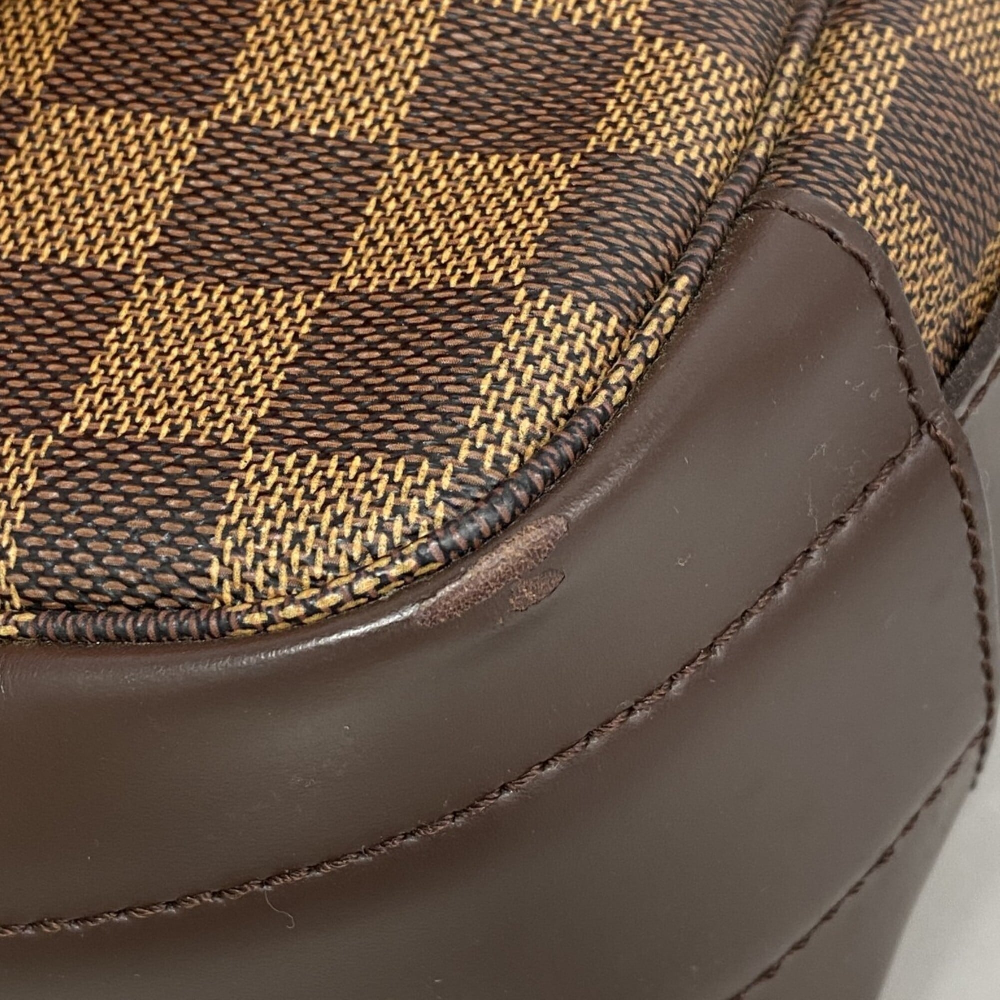 Louis Vuitton Ebene Shoulder Bag (Pre-Owned)