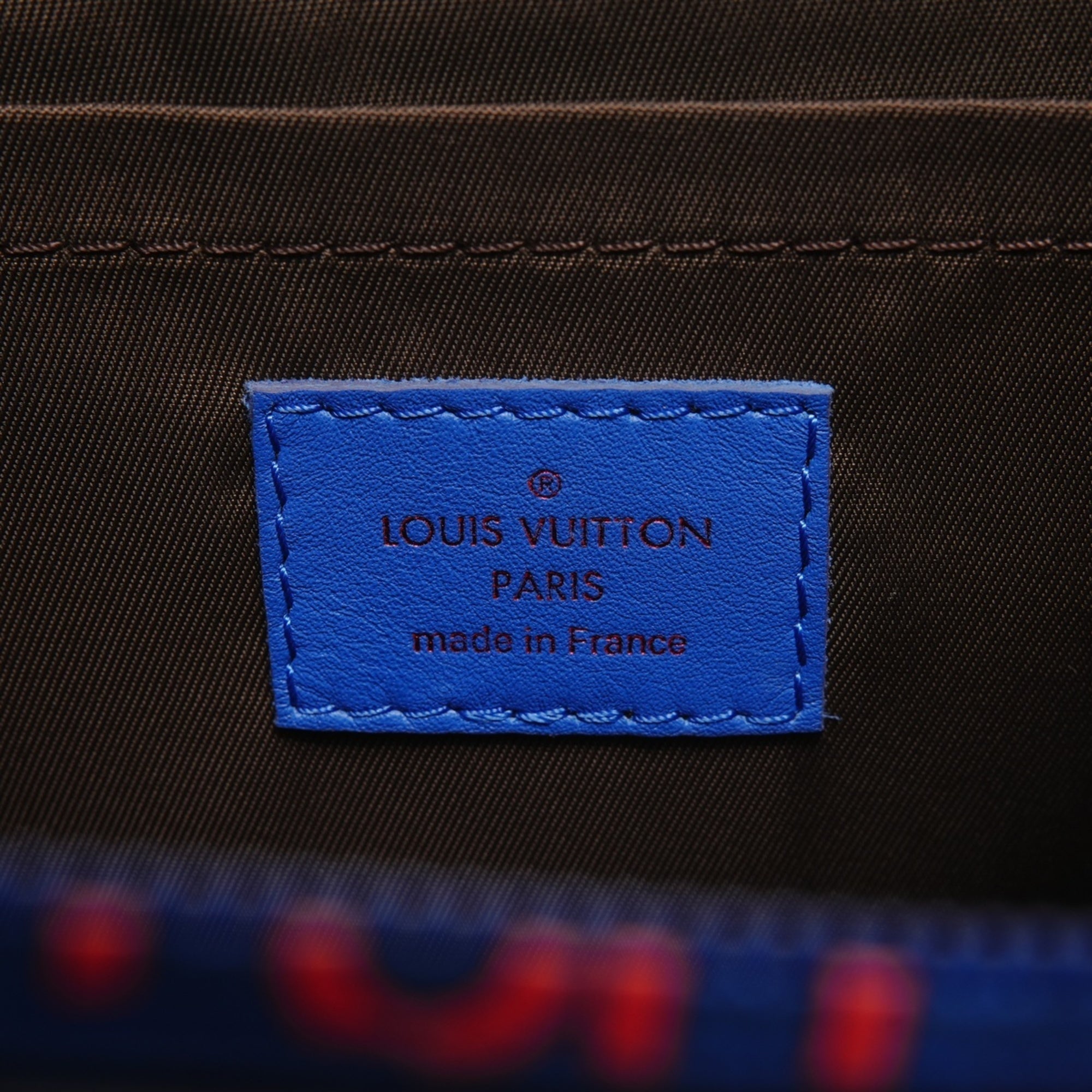 Louis Vuitton Brown Clutch Bag Pochette (Pre-Owned)