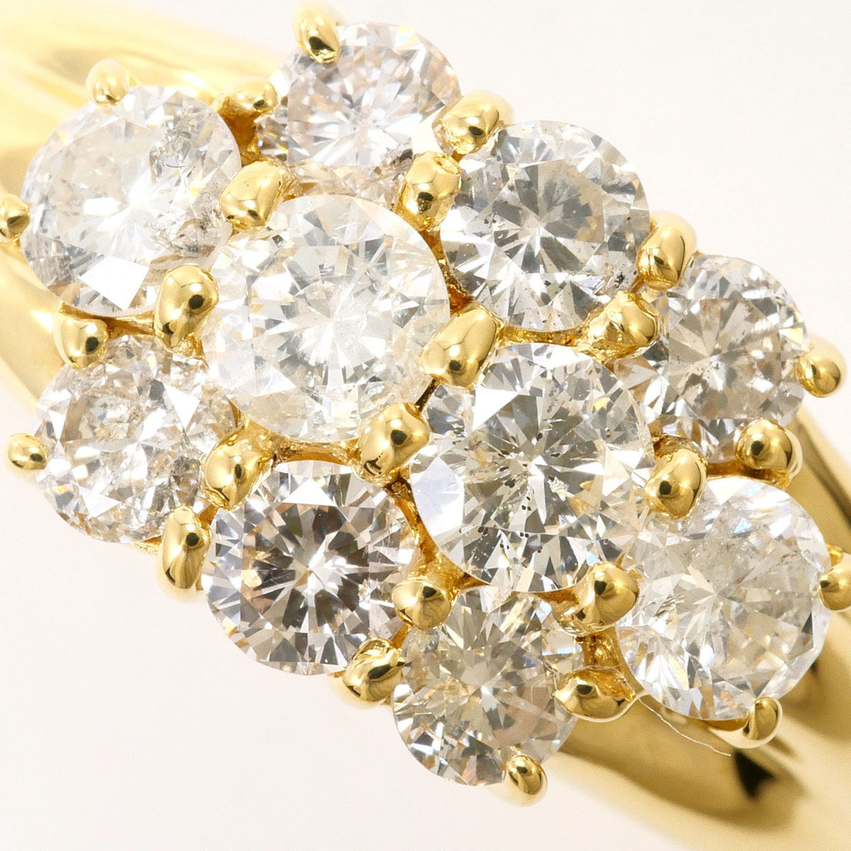 Unbranded Yellow Gold Yellow Gold (18K) Band Ring (Pre-Owned)