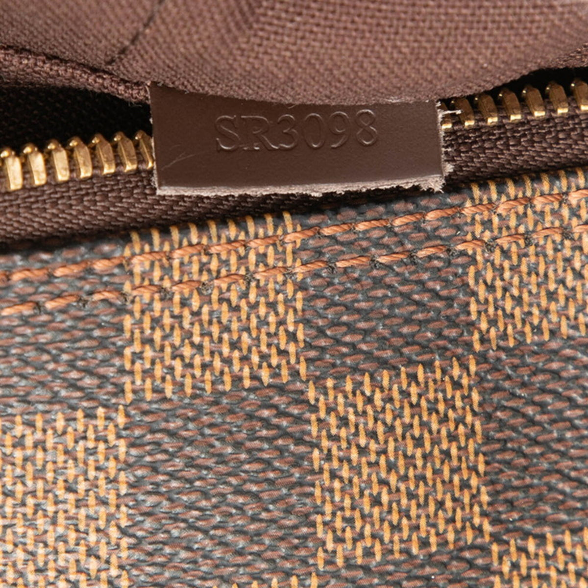 Louis Vuitton Brown Pvc Shoulder Bag (Pre-Owned)
