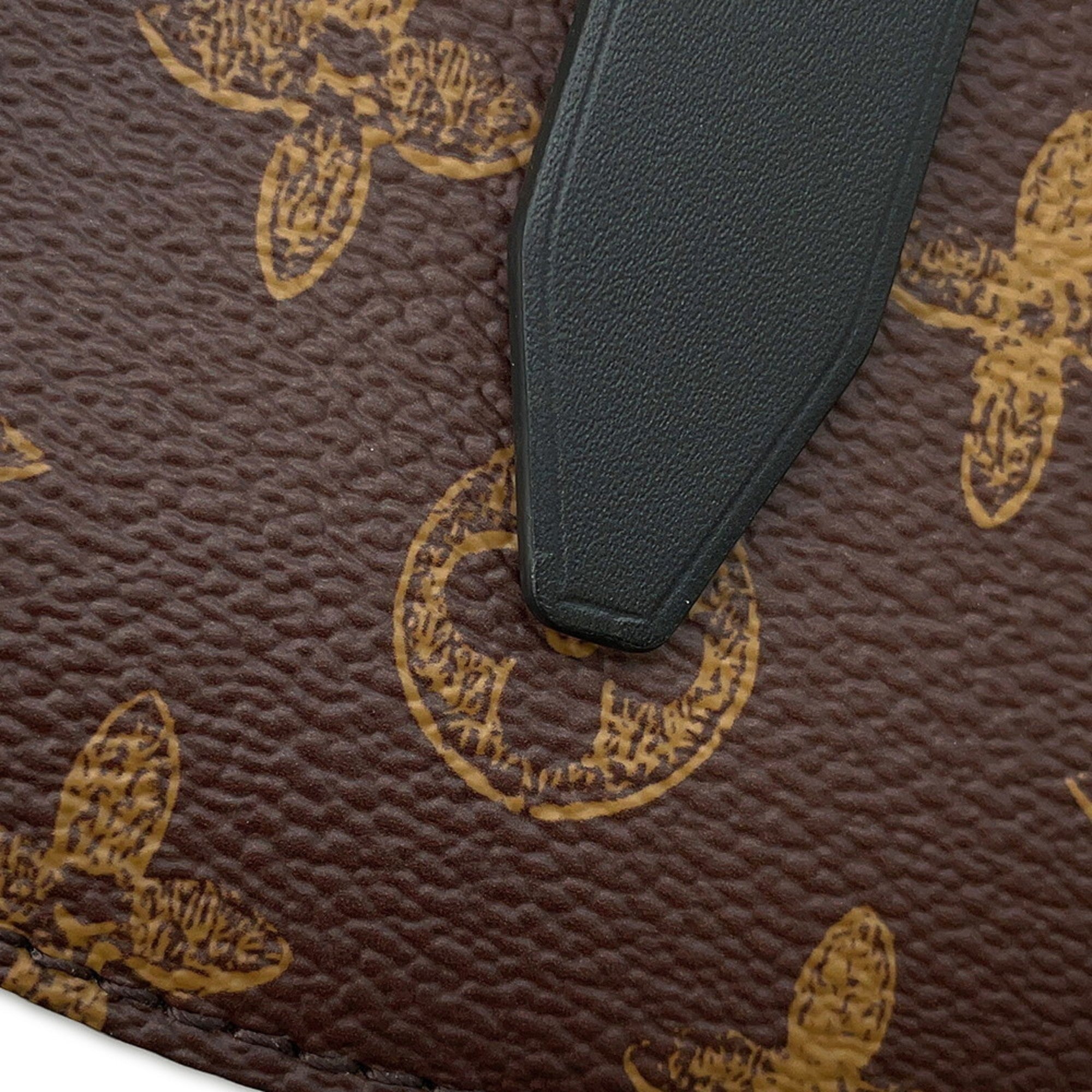 Louis Vuitton Noir Monogram Shoulder Bag (Pre-Owned)