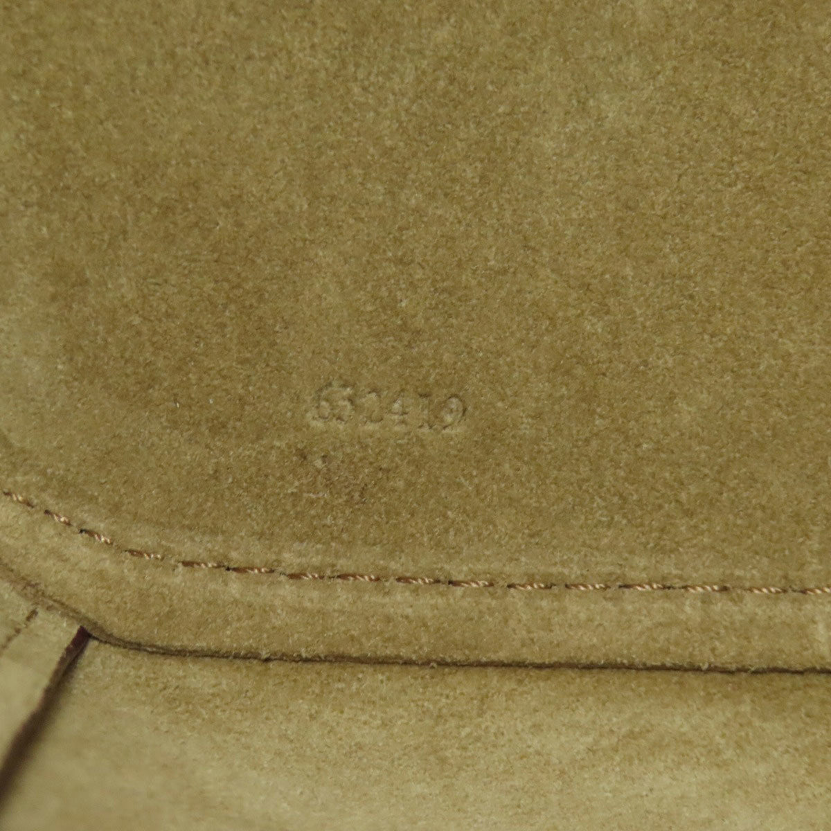 Loewe Burgundy Leather Handbag (Pre-Owned)