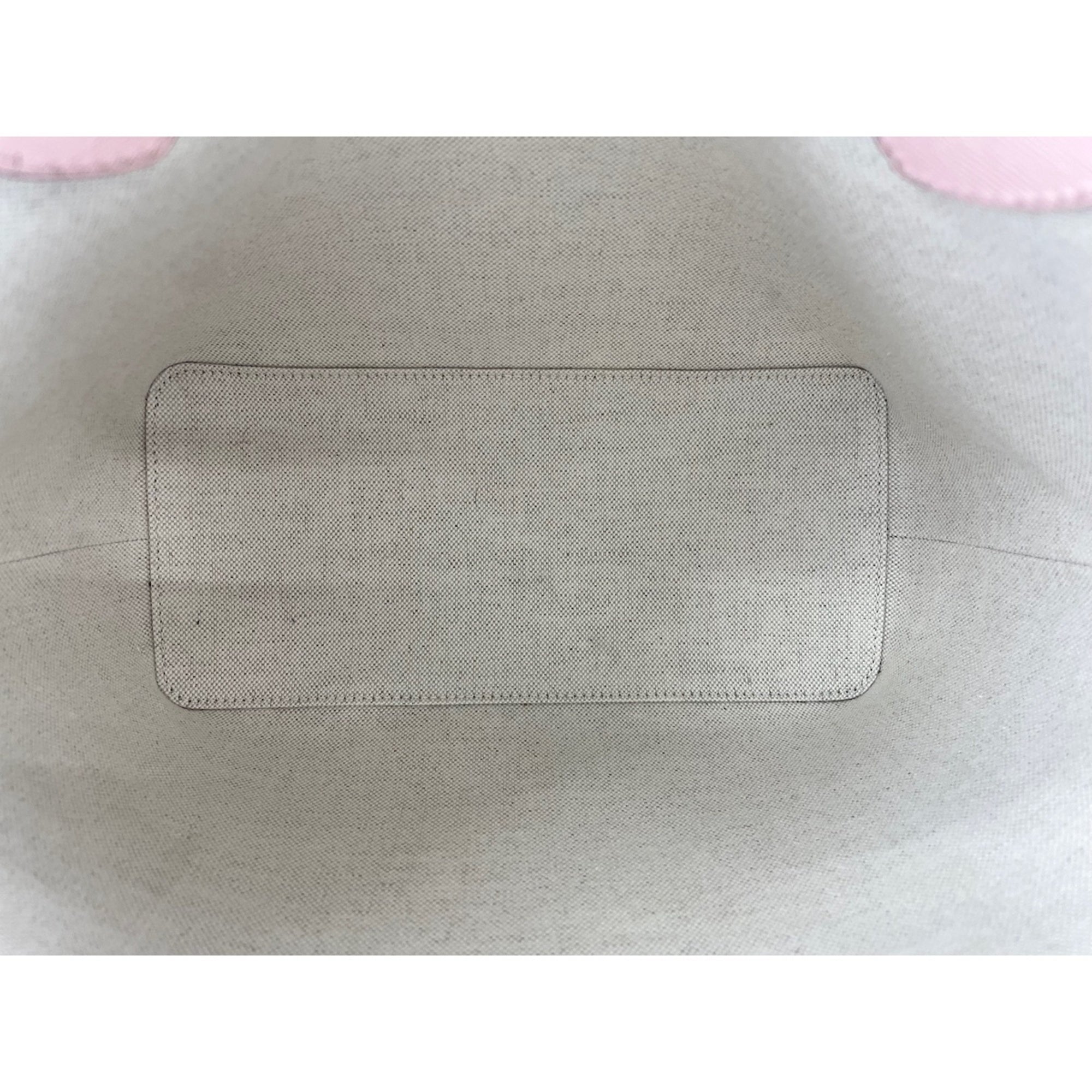 Gucci Pink Leather Tote Bag (Pre-Owned)