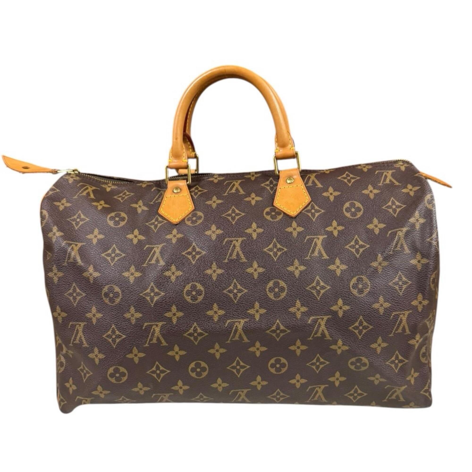 Louis Vuitton Monogram Brown Monogram Handbag (Pre-Owned)