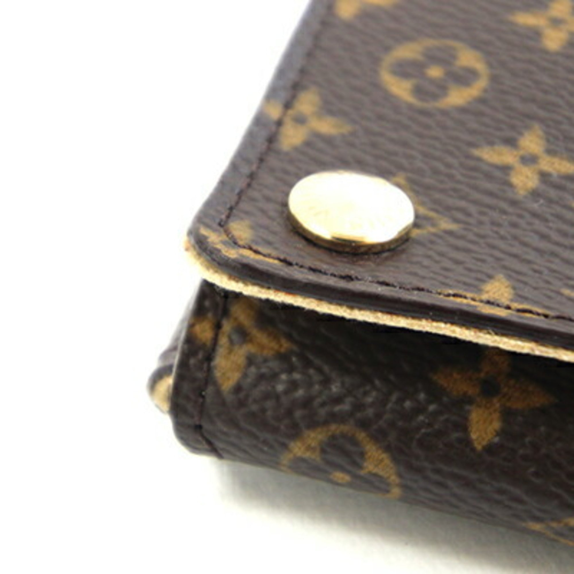 Louis Vuitton Monogram Canvas Pouch (Pre-Owned)
