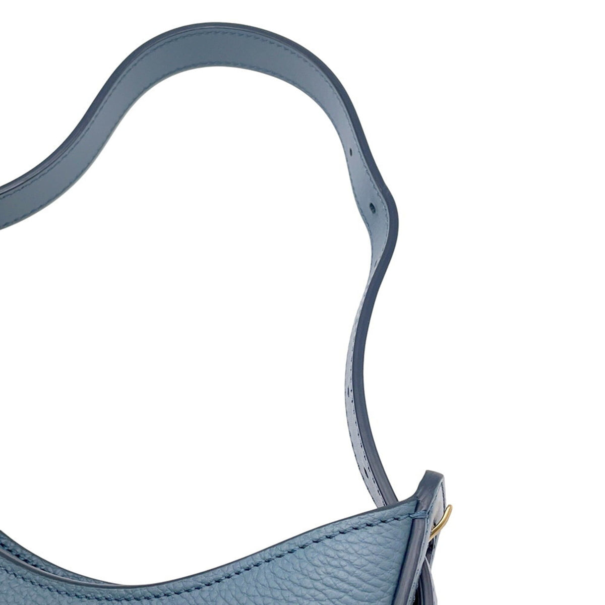 Tod's Light Blue Leather Handbag Shoulder Bag (Pre-Owned)