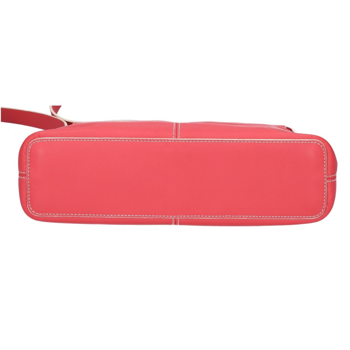 Loewe Coral Pink Leather Shoulder Bag (Pre-Owned)