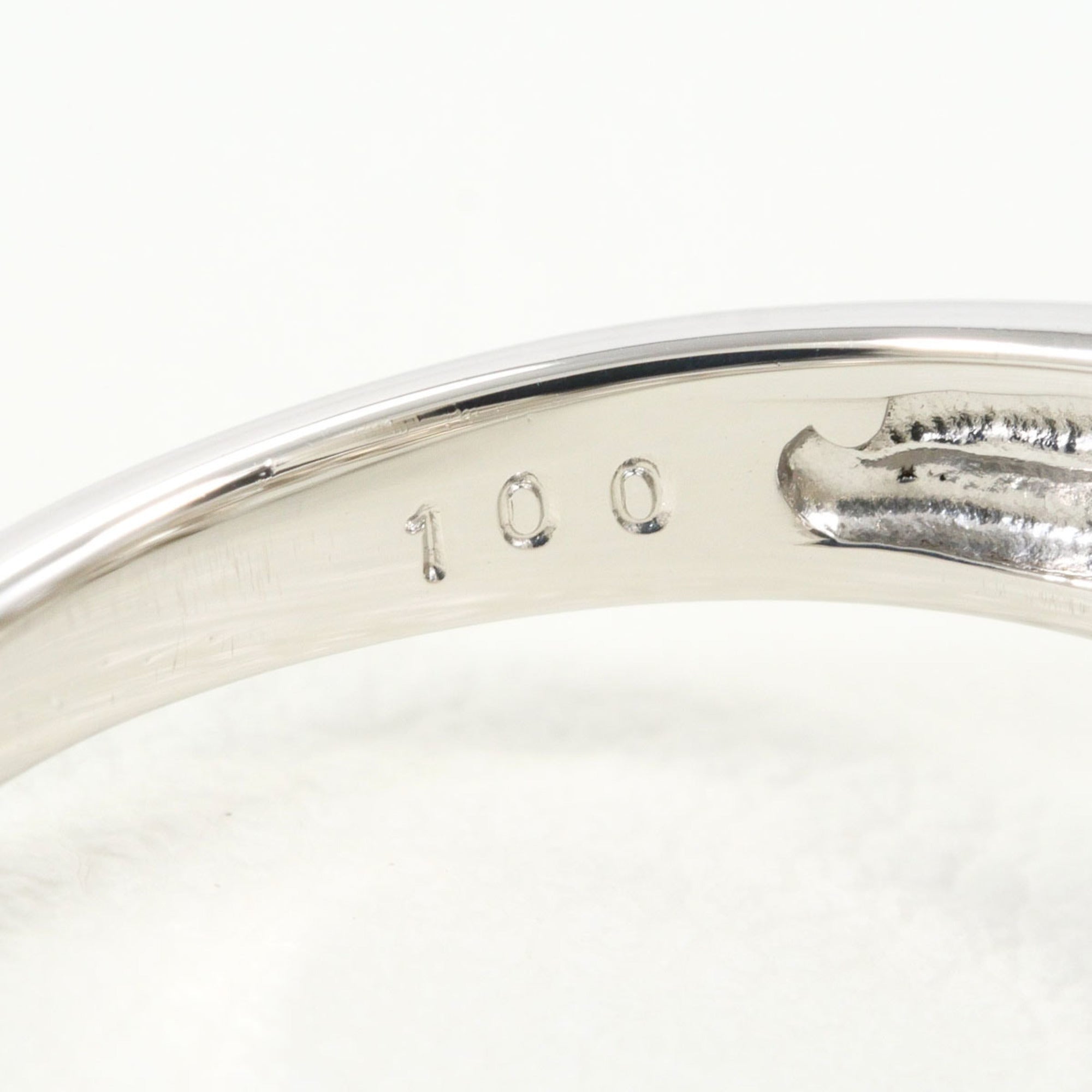 Unbranded Platinum Platinum 900 Band Ring (Pre-Owned)
