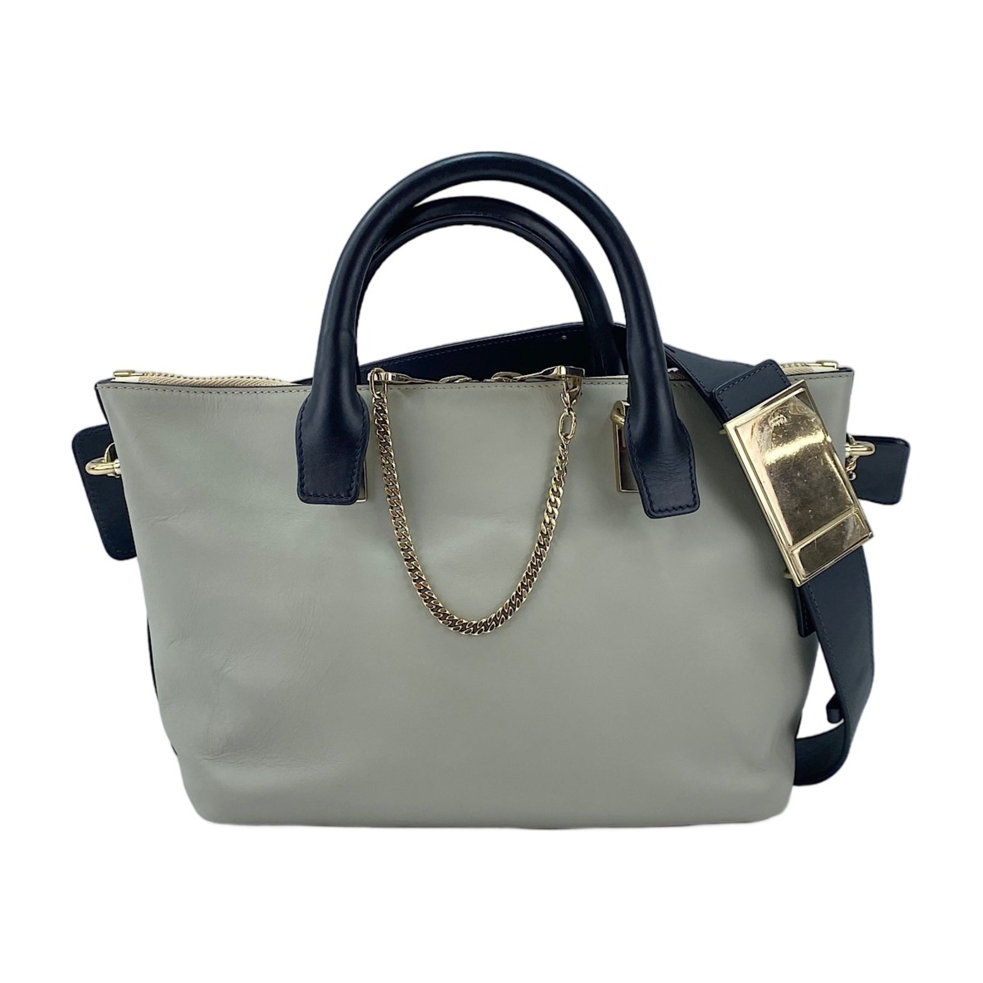 Chloé Baylee Multi-Color Handbag (Pre-Owned)