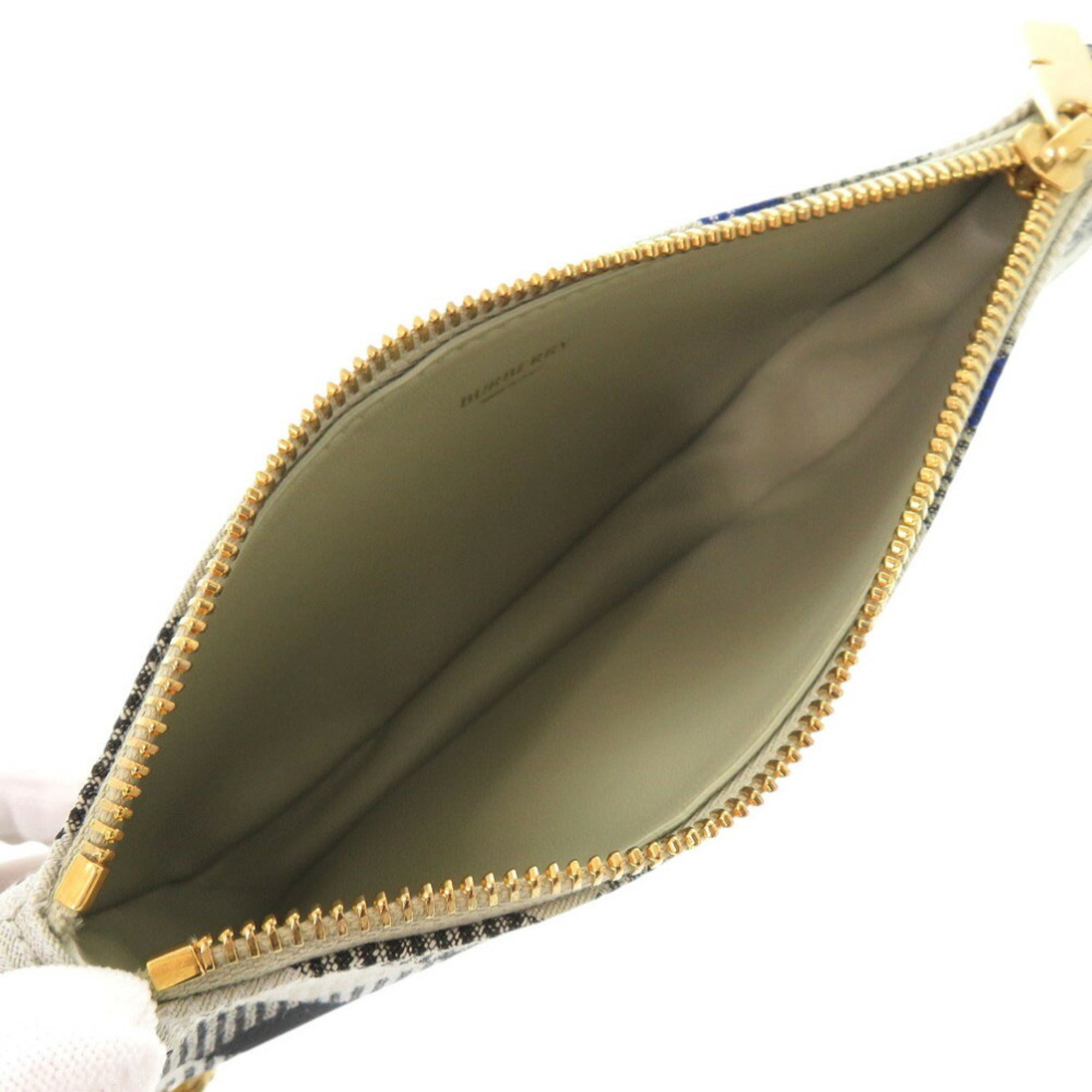 Burberry Beige Canvas Shoulder Bag (Pre-Owned)