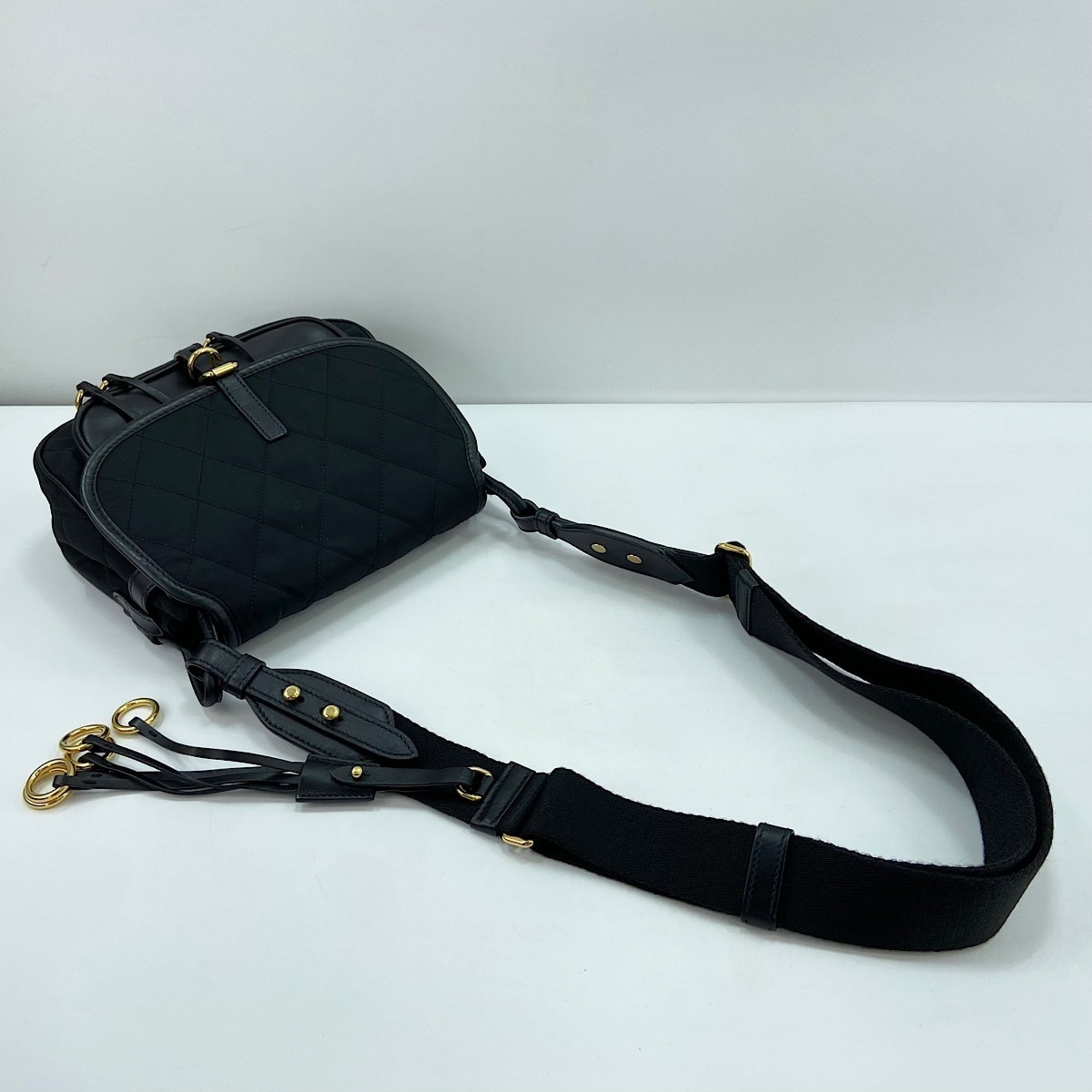 Prada Black Shoulder Bag (Pre-Owned)