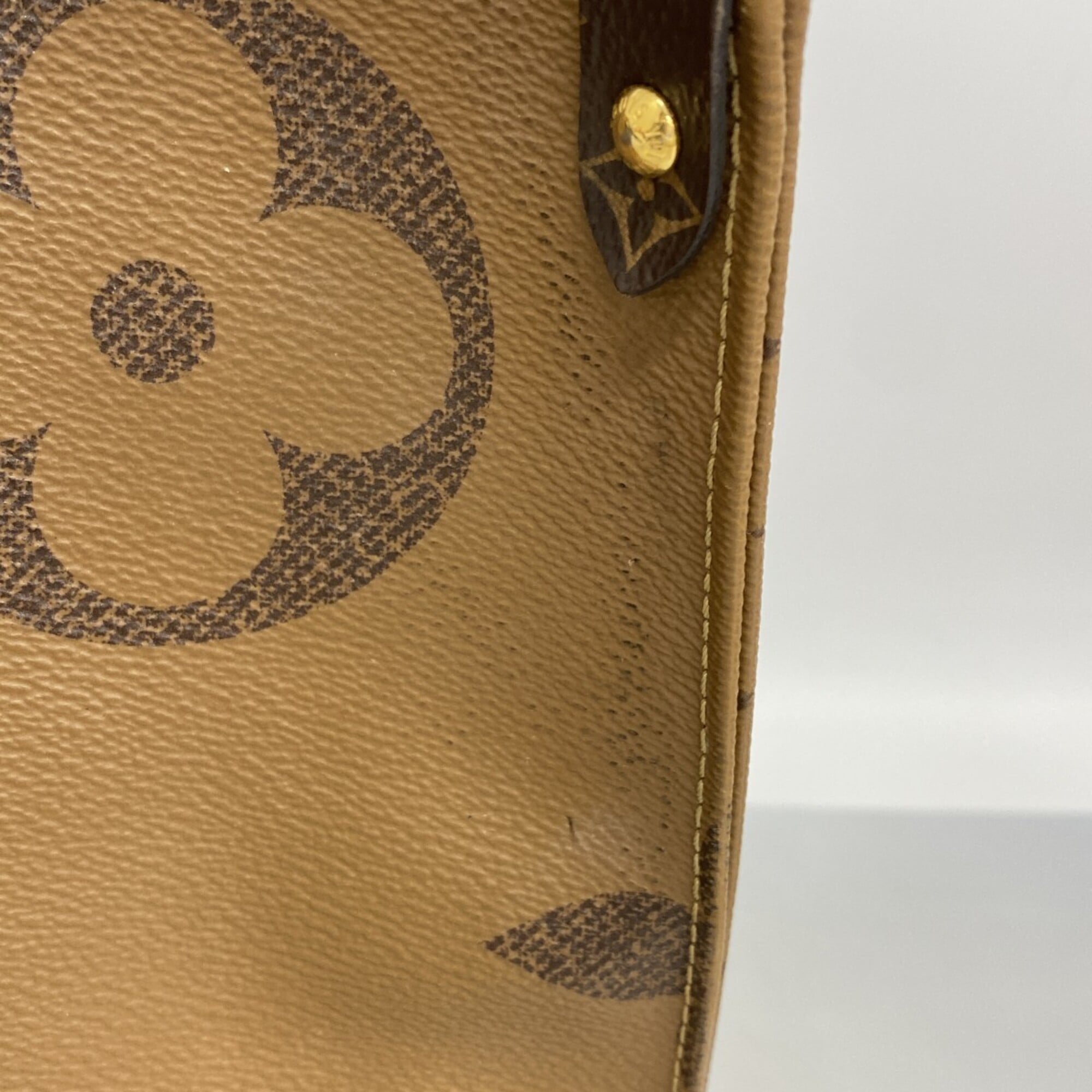 Louis Vuitton Brown Tote Bag (Pre-Owned)