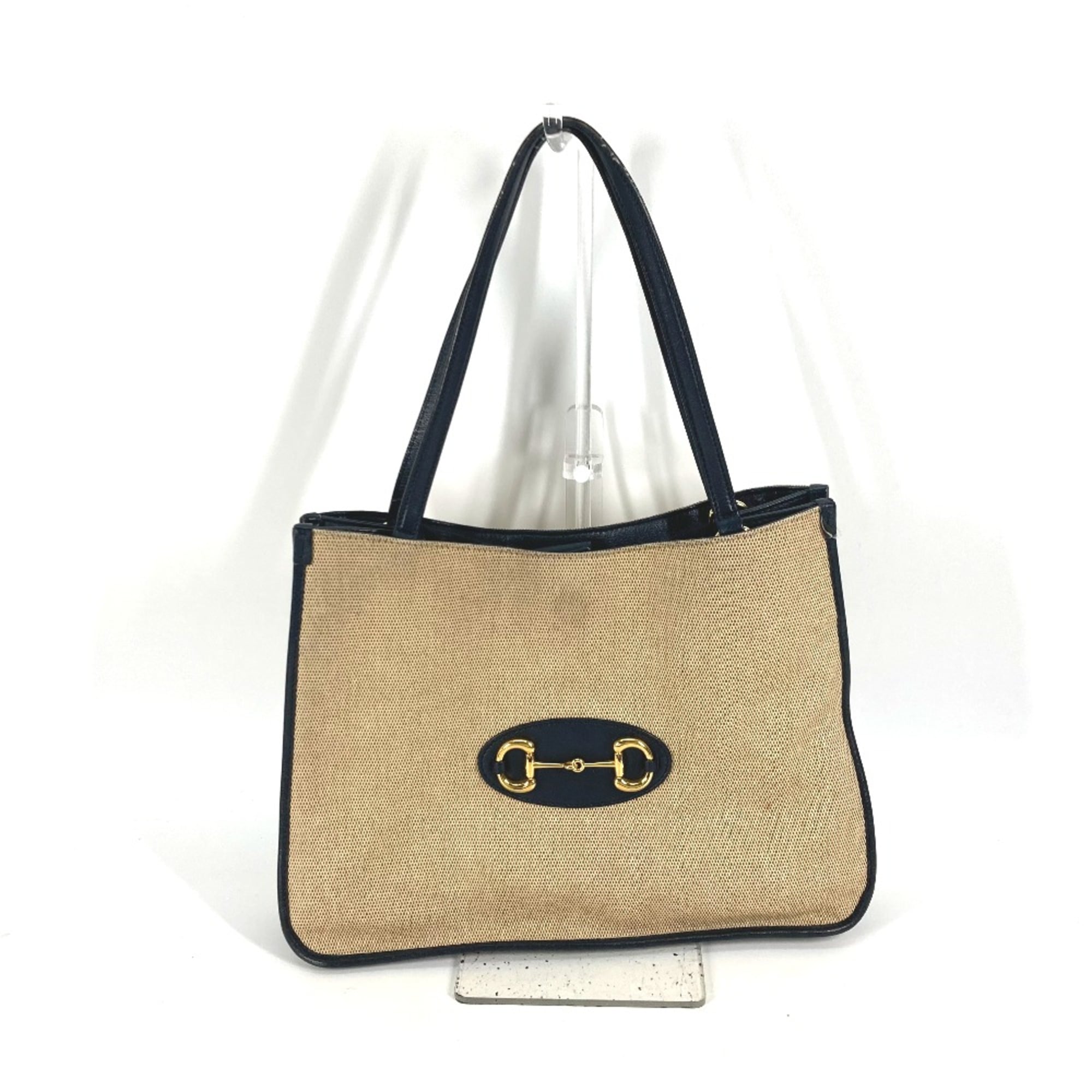 Gucci Beige Cloth Tote Bag (Pre-Owned)