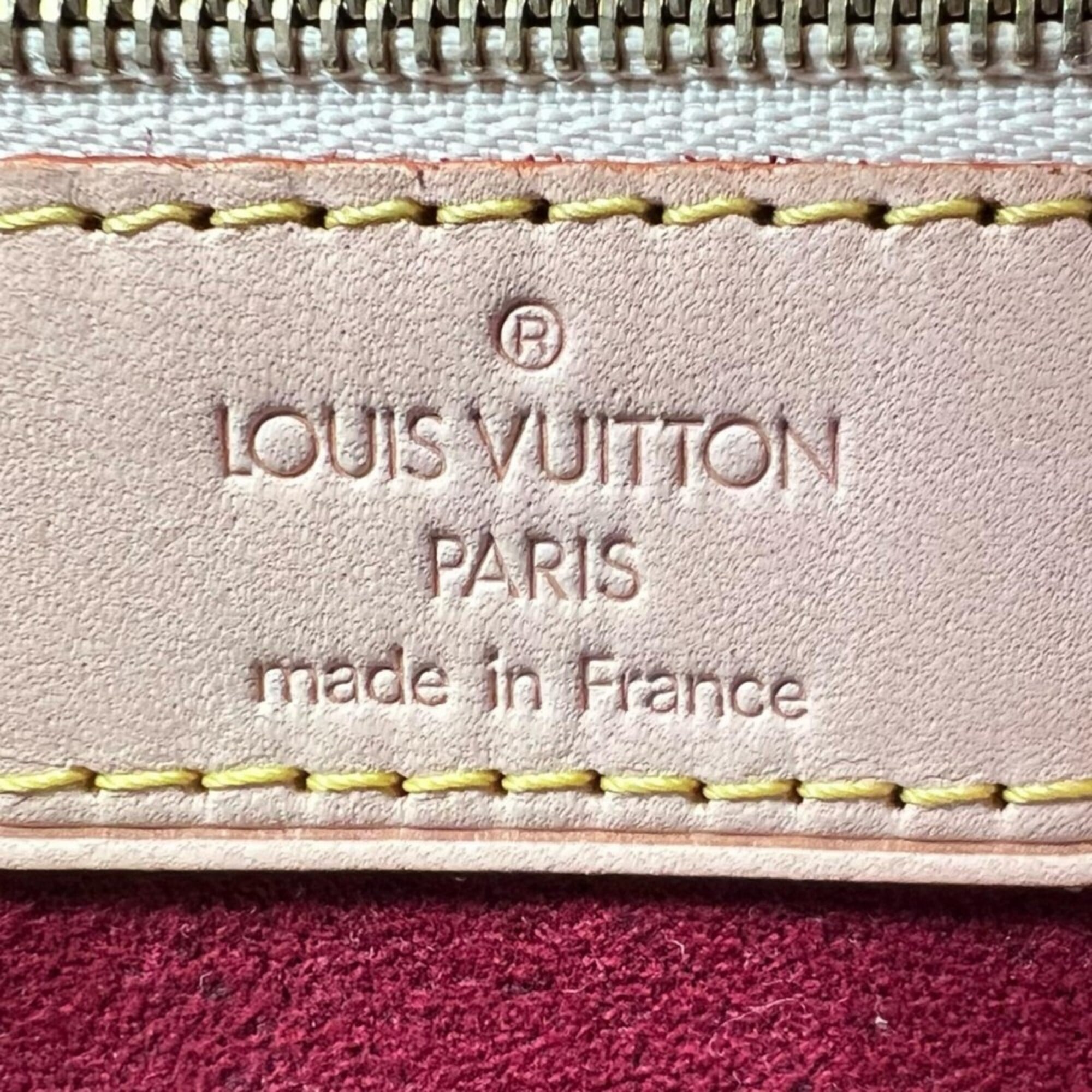 Louis Vuitton White Monogram Multicolore Handbag (Pre-Owned)
