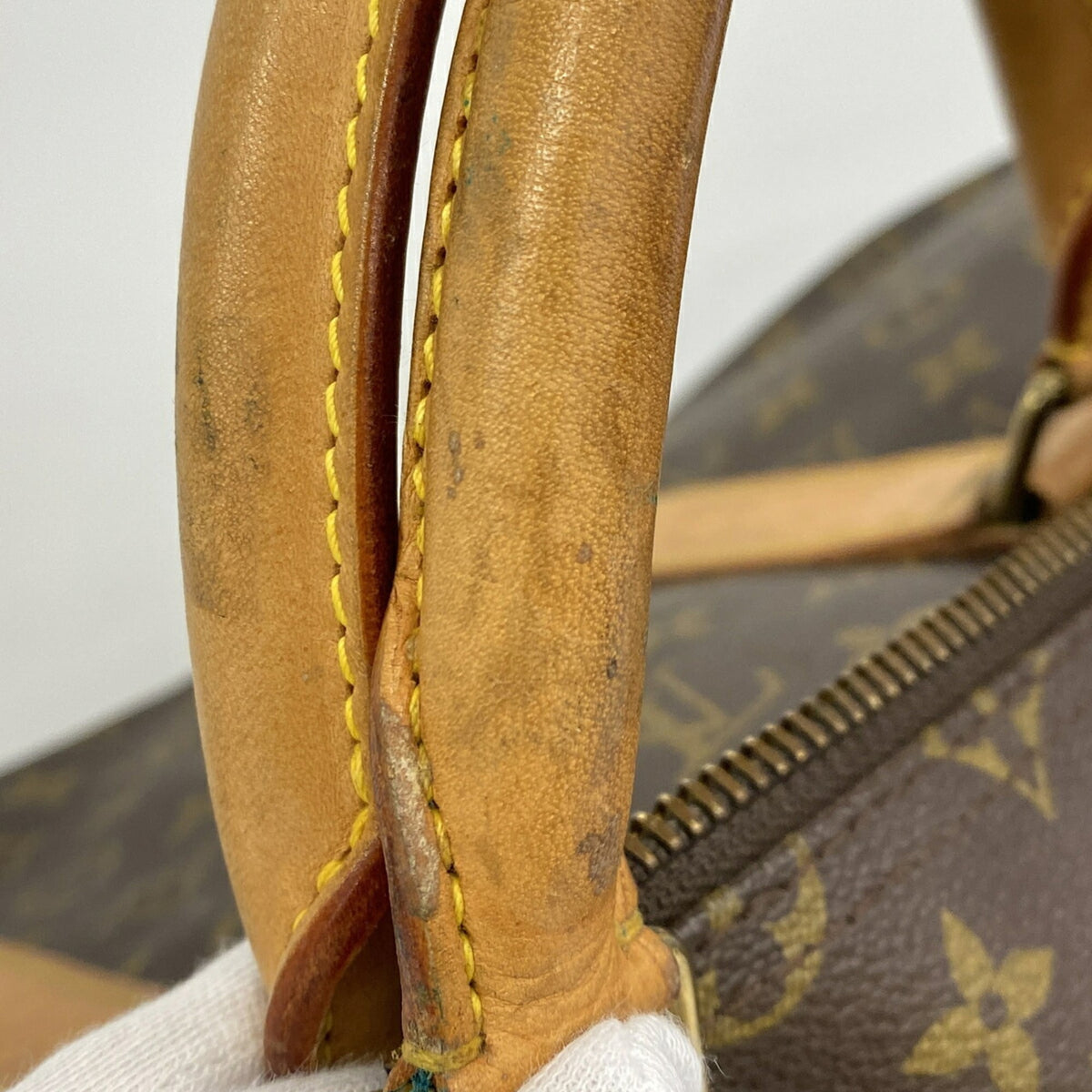 Louis Vuitton Brown Boston Bag (Pre-Owned)