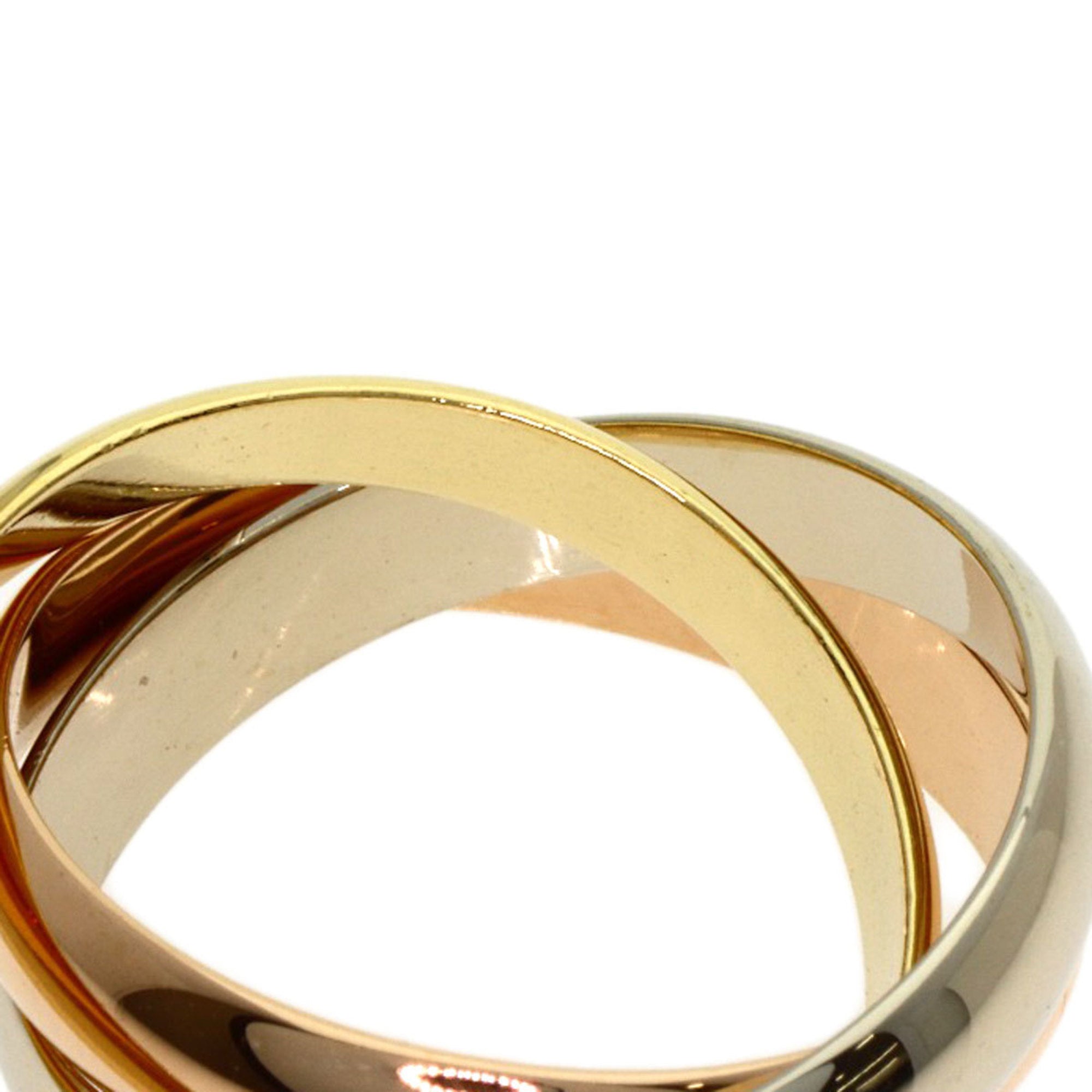Cartier Yellow Gold (18K) Pink Gold (18K) White Gold (18K) Band Ring (Pre-Owned)