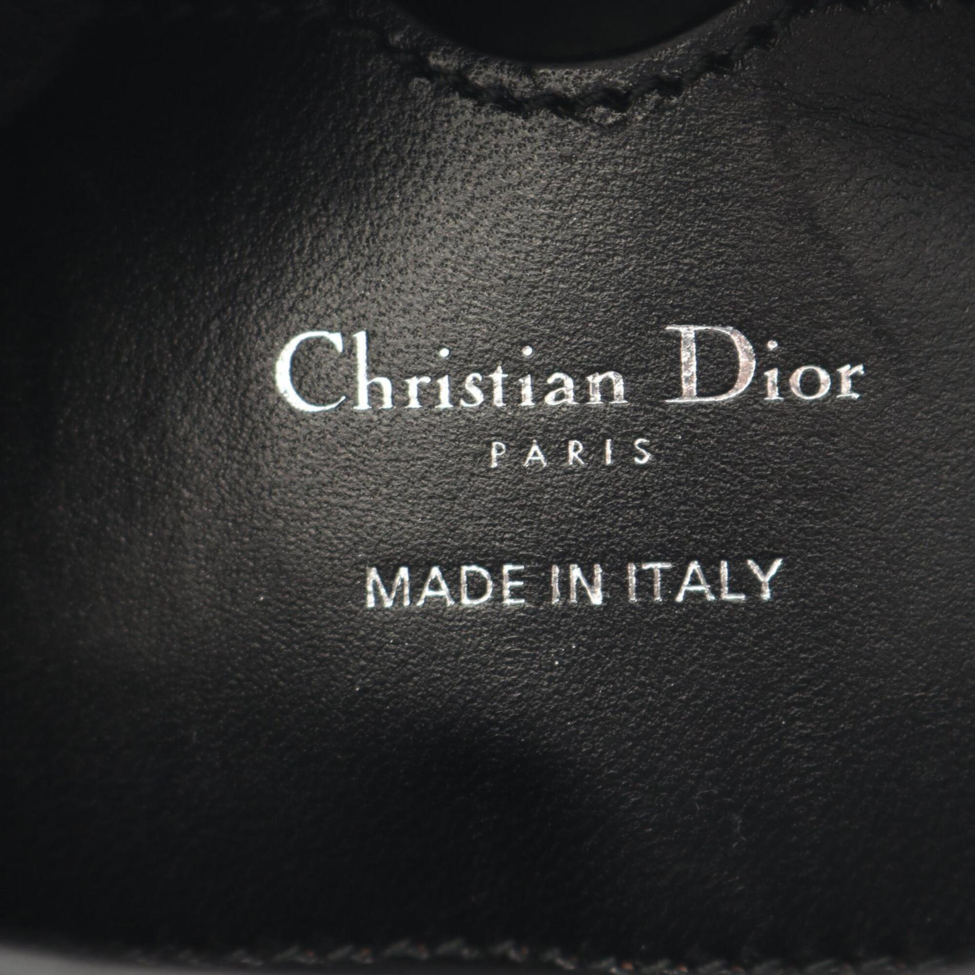 Christian Dior Black Leather Handbag (Pre-Owned)