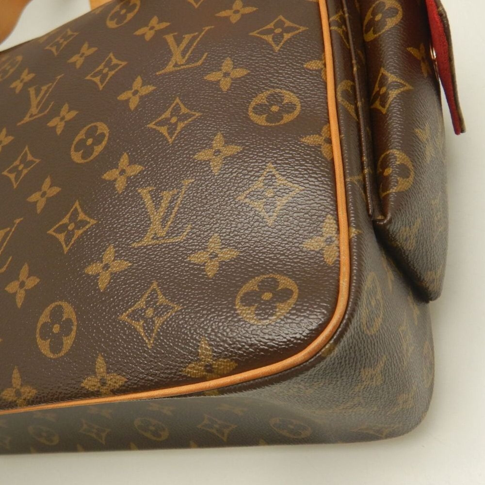 Louis Vuitton Brown Monogram Canvas Tote Bag (Pre-Owned)