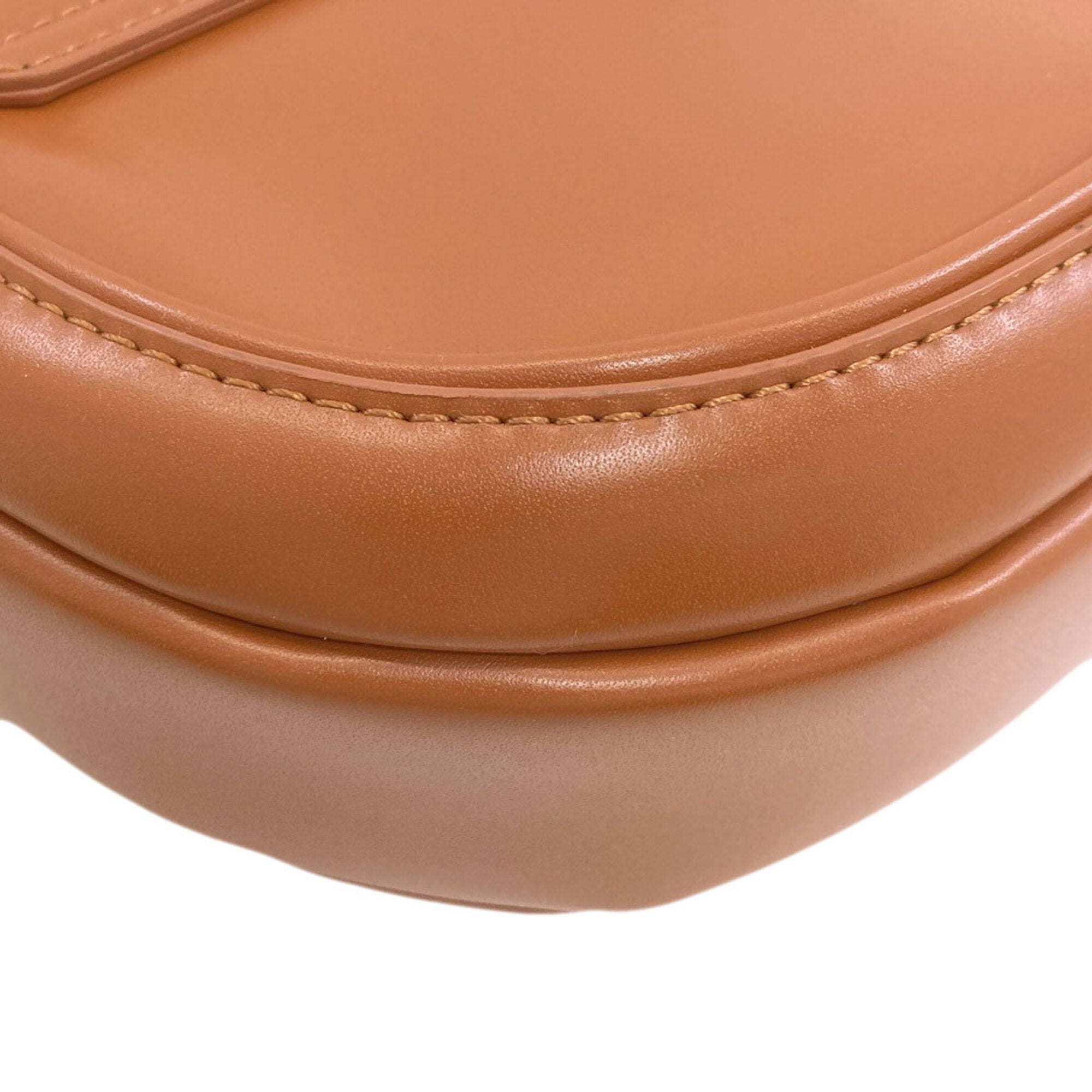 Marni Brown Leather Shoulder Bag (Pre-Owned)