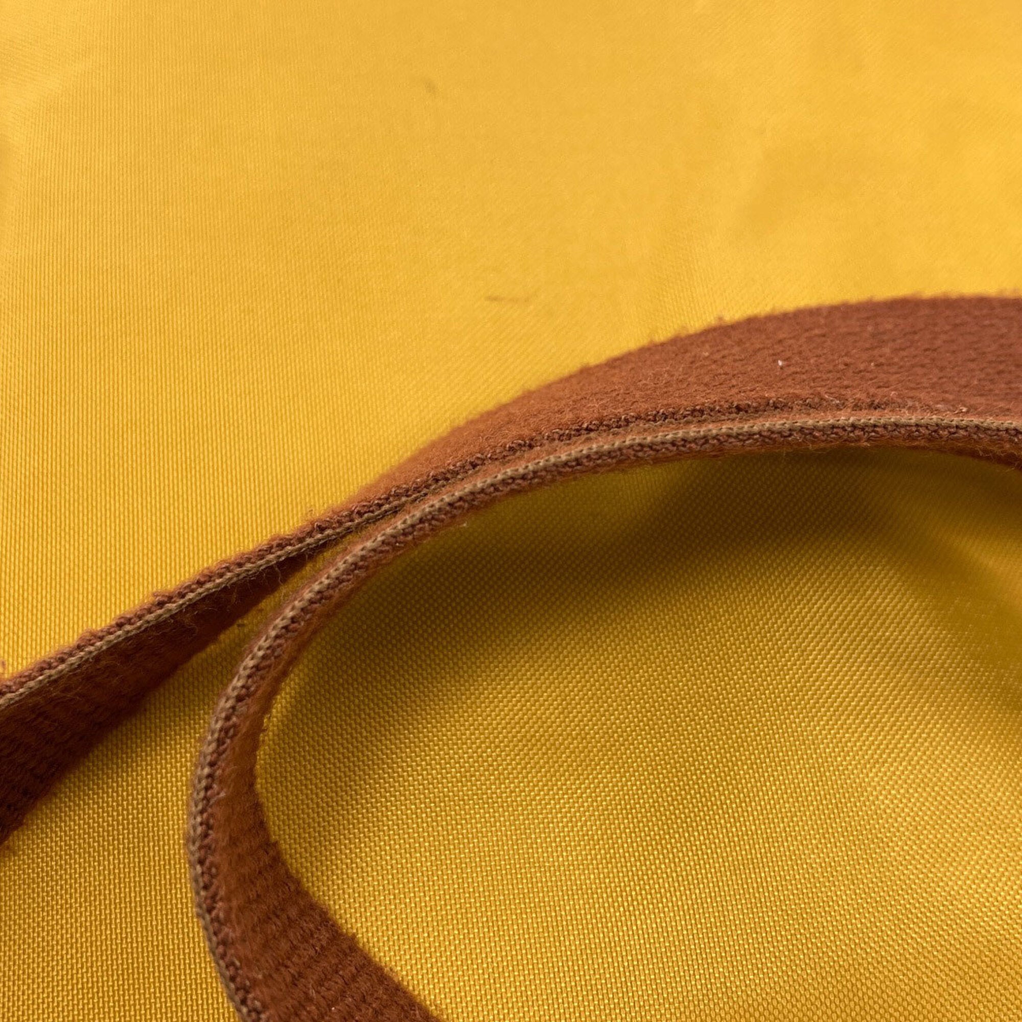 Longchamp Yellow Nylon (Pre-Owned)