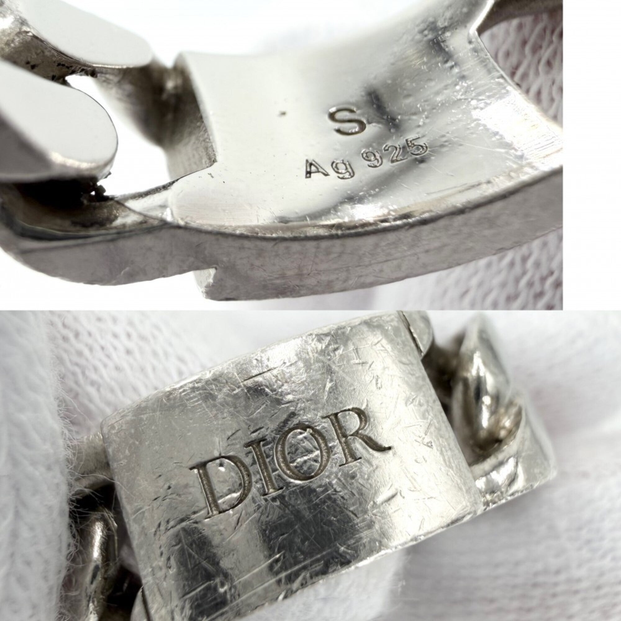 Christian Dior Band Ring (Pre-Owned)