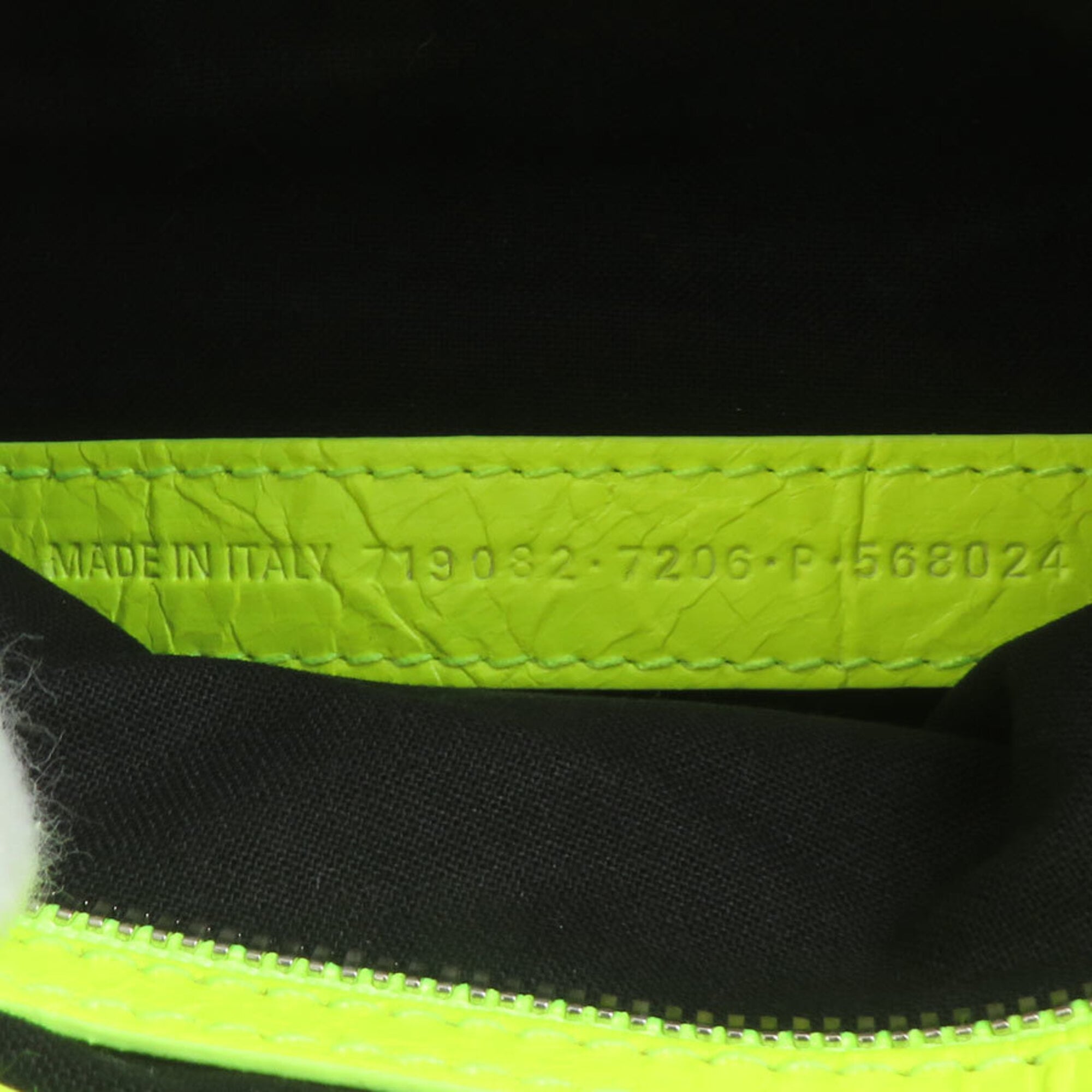 Balenciaga Yellow Leather Shoulder Bag (Pre-Owned)