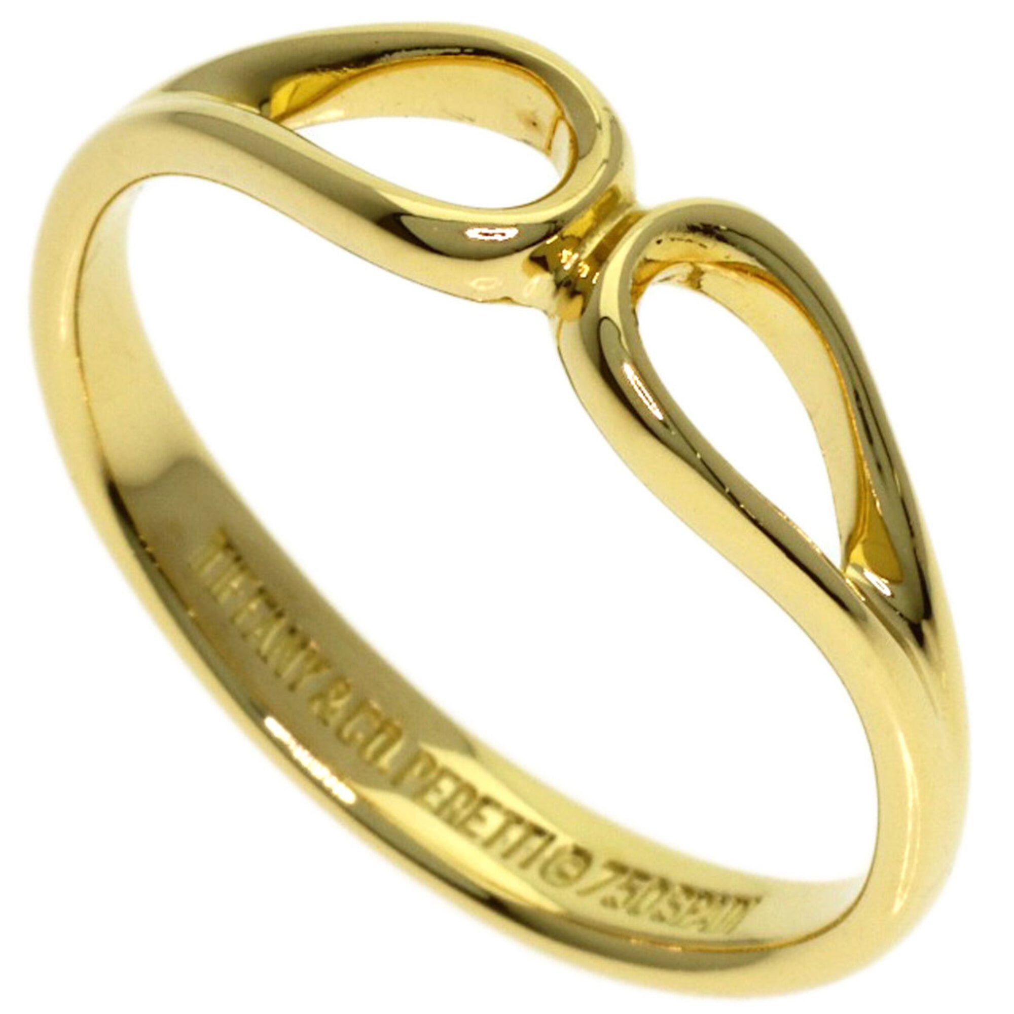 Tiffany Yellow Band Ring (Pre-Owned)