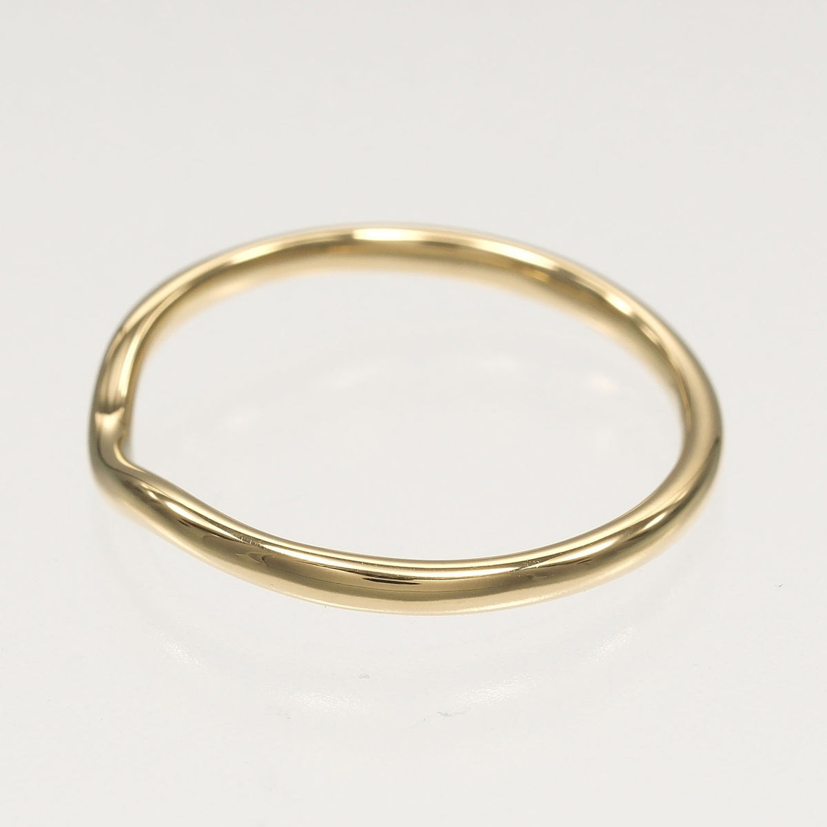 Tiffany Yellow Gold (18K) Band Ring (Pre-Owned)