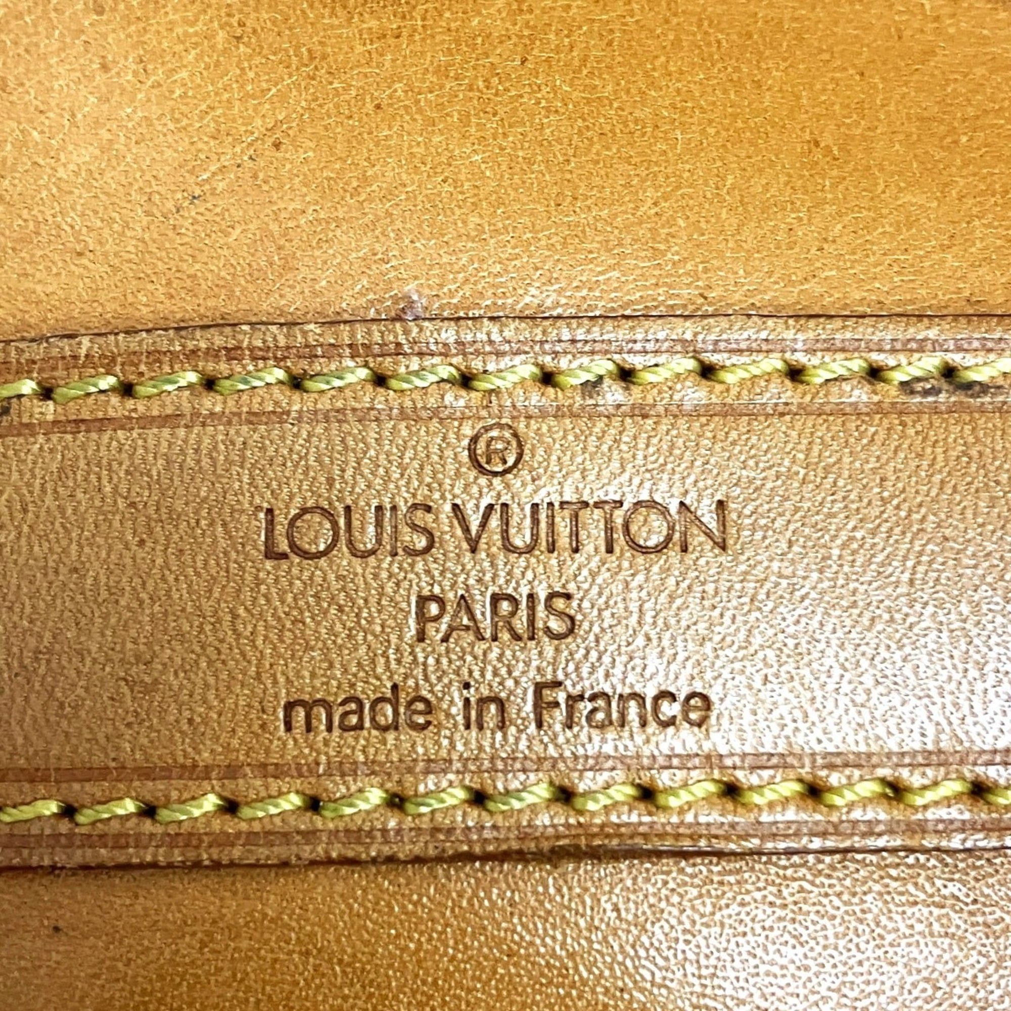 Louis Vuitton Brown Monogram Pouch Shoulder Bag (Pre-Owned)