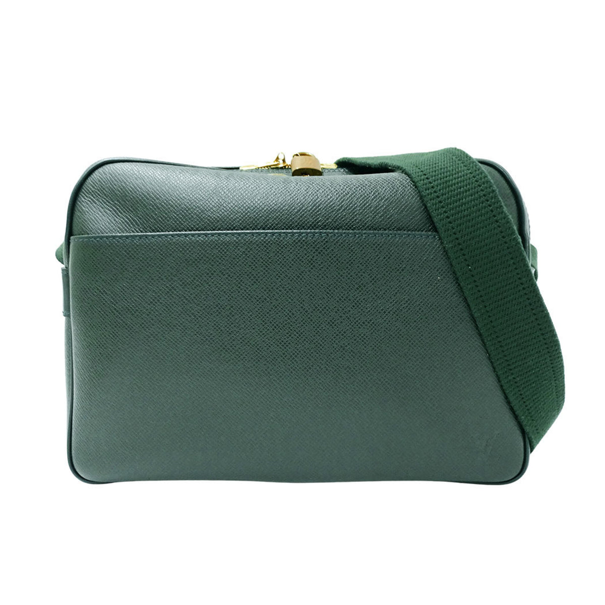 Louis Vuitton Taiga Episea Taiga Leather Shoulder Bag (Pre-Owned)
