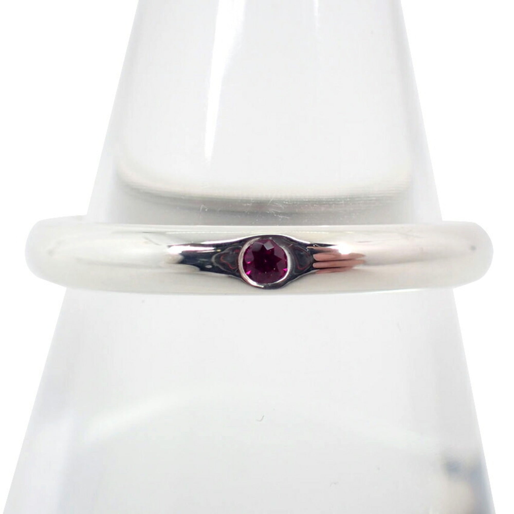 Tiffany Sterling Silver 925 Band Ring (Pre-Owned)