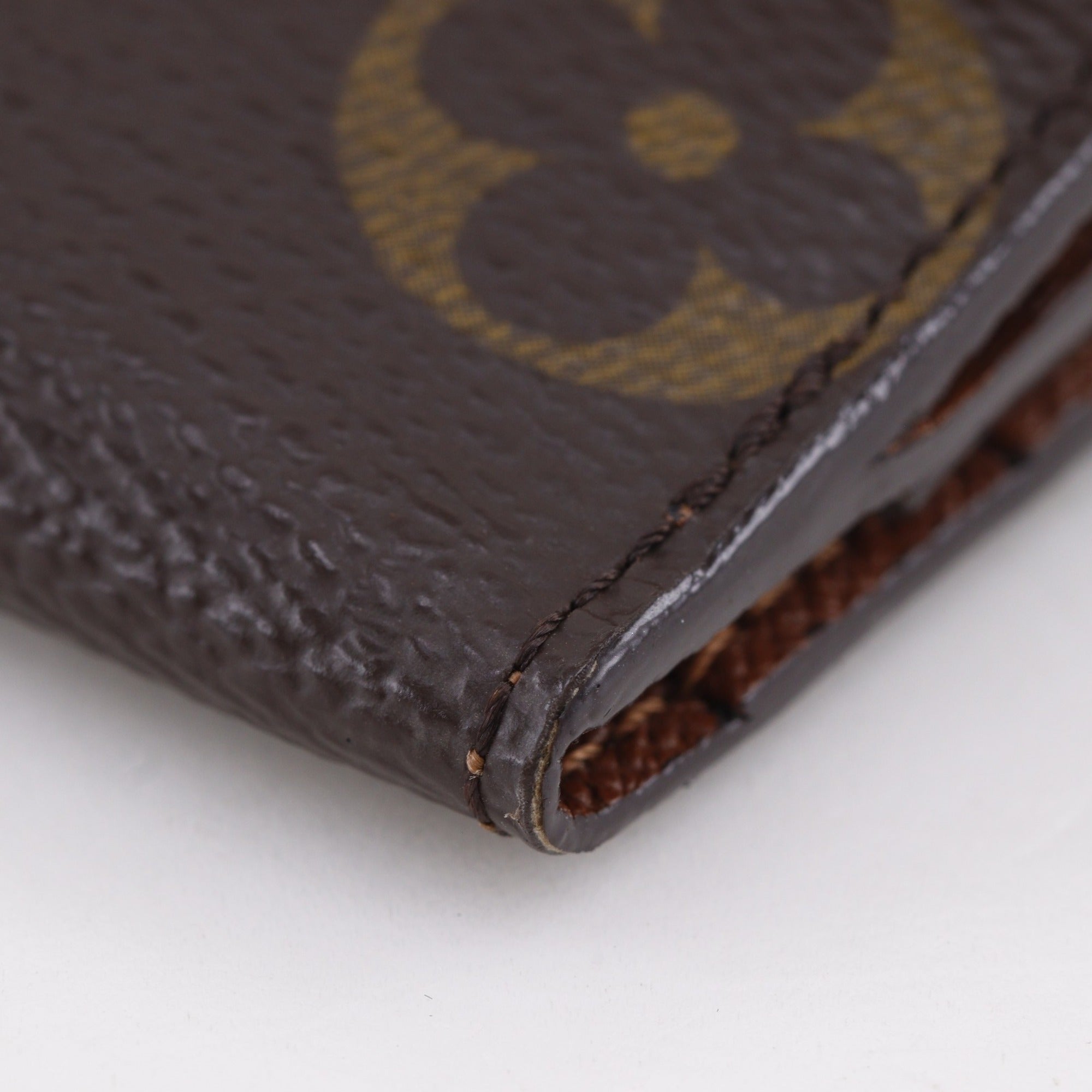 Louis Vuitton Brown Monogram Monogram Coin Purse/Coin Case (Pre-Owned)