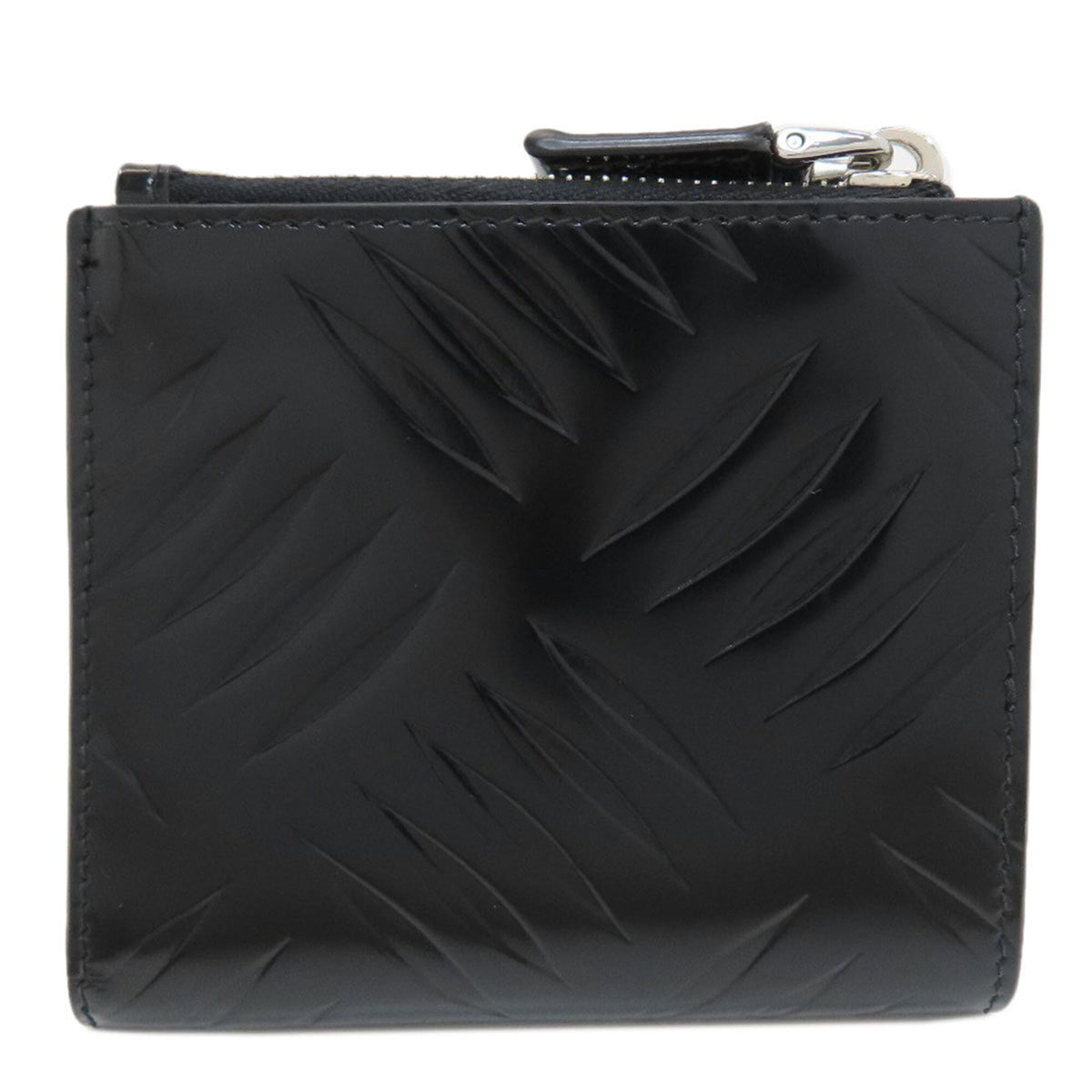 Prada Black Leather Wallet (Bi-Fold) (Pre-Owned)
