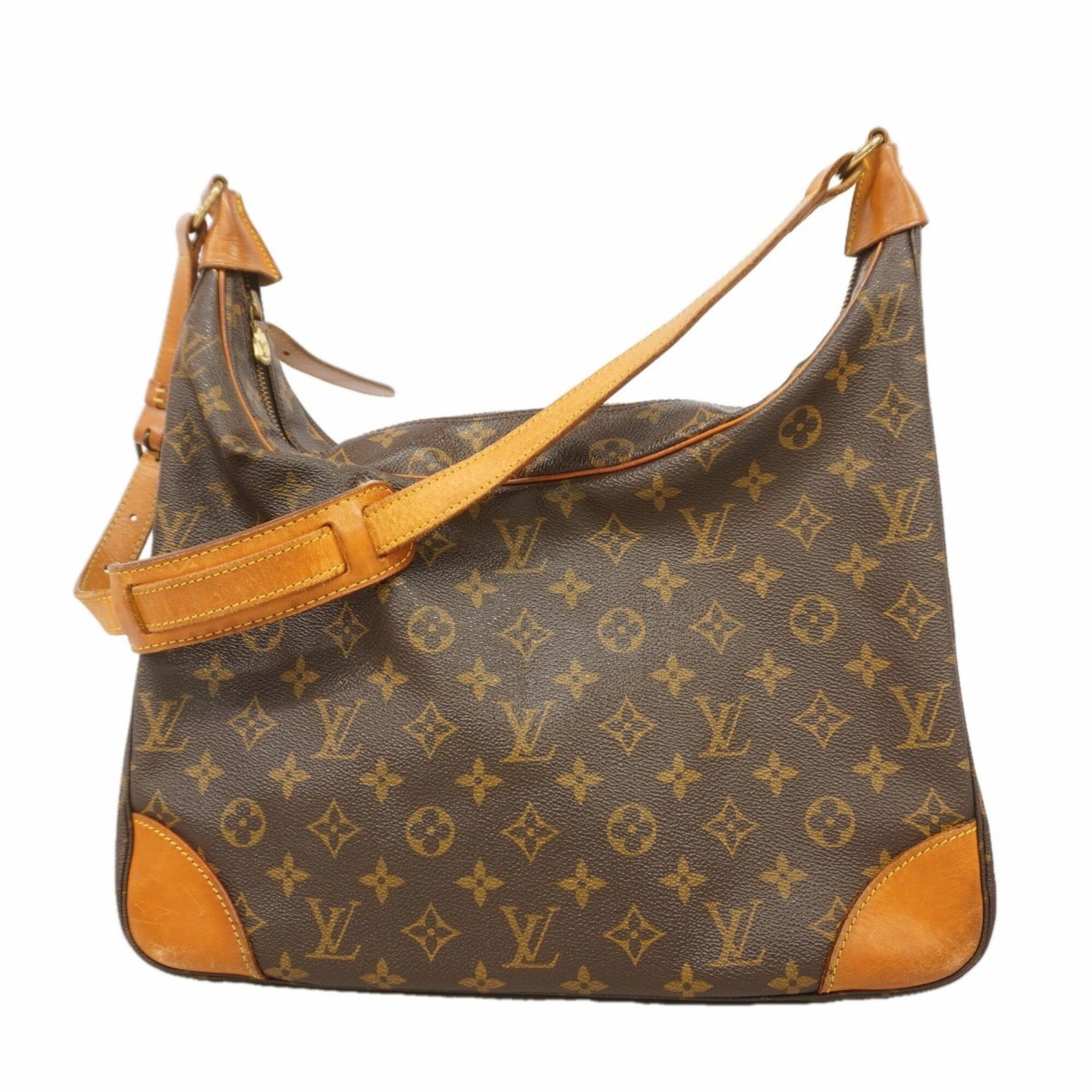 Louis Vuitton Brown Shoulder Bag (Pre-Owned)