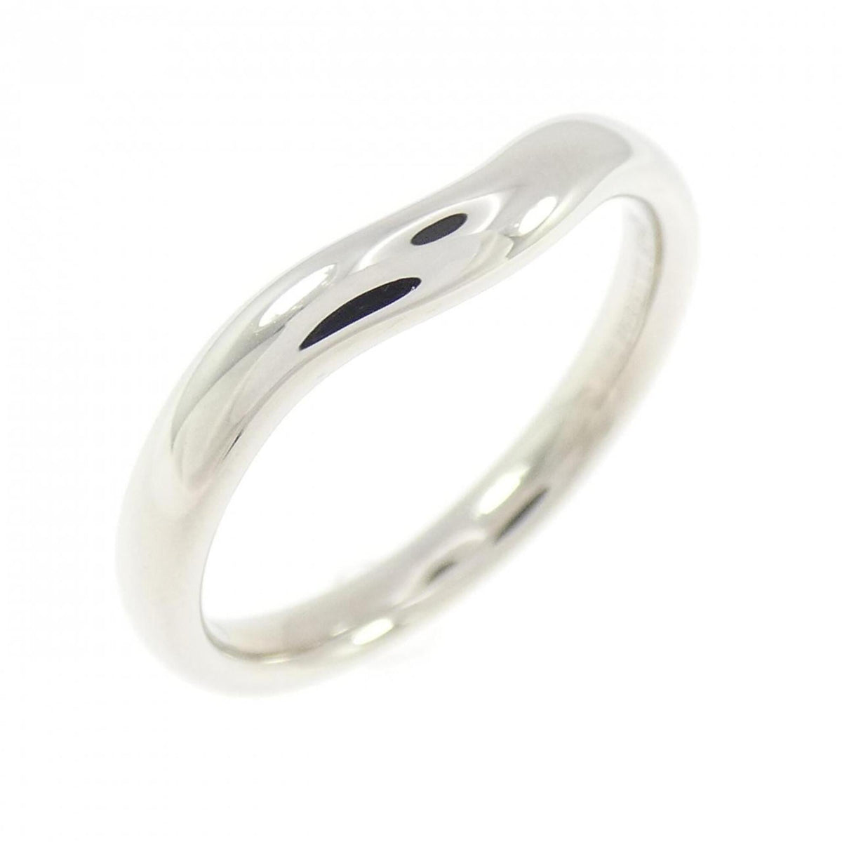 Tiffany Platinum 950 Band Ring (Pre-Owned)