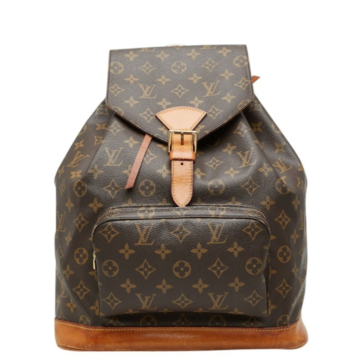Louis Vuitton Brown Monogram Pvc Leather (Pre-Owned)