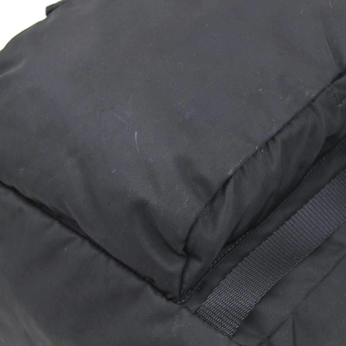 Prada Black Nylon Backpack (Pre-Owned)