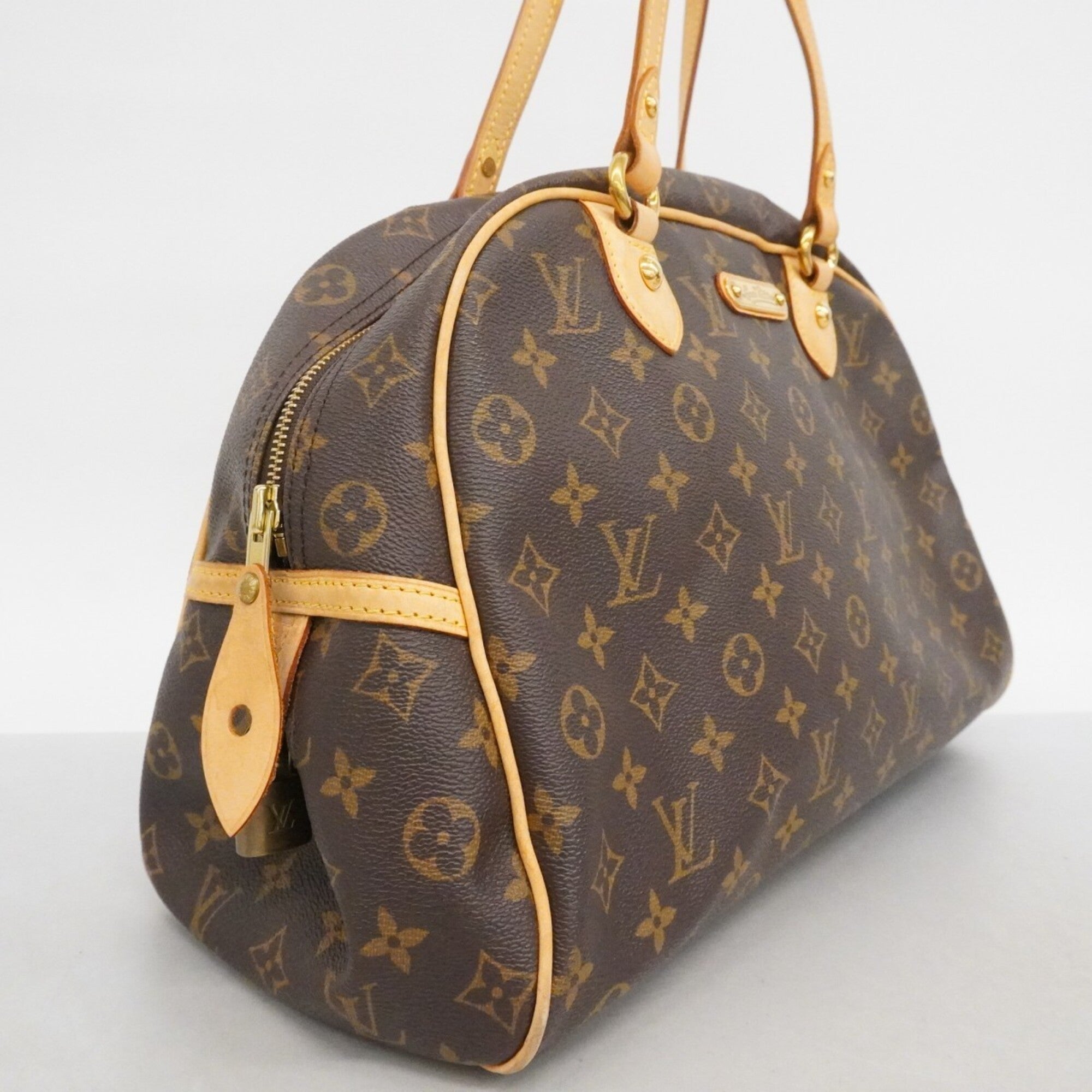 Louis Vuitton Brown Handbag (Pre-Owned)