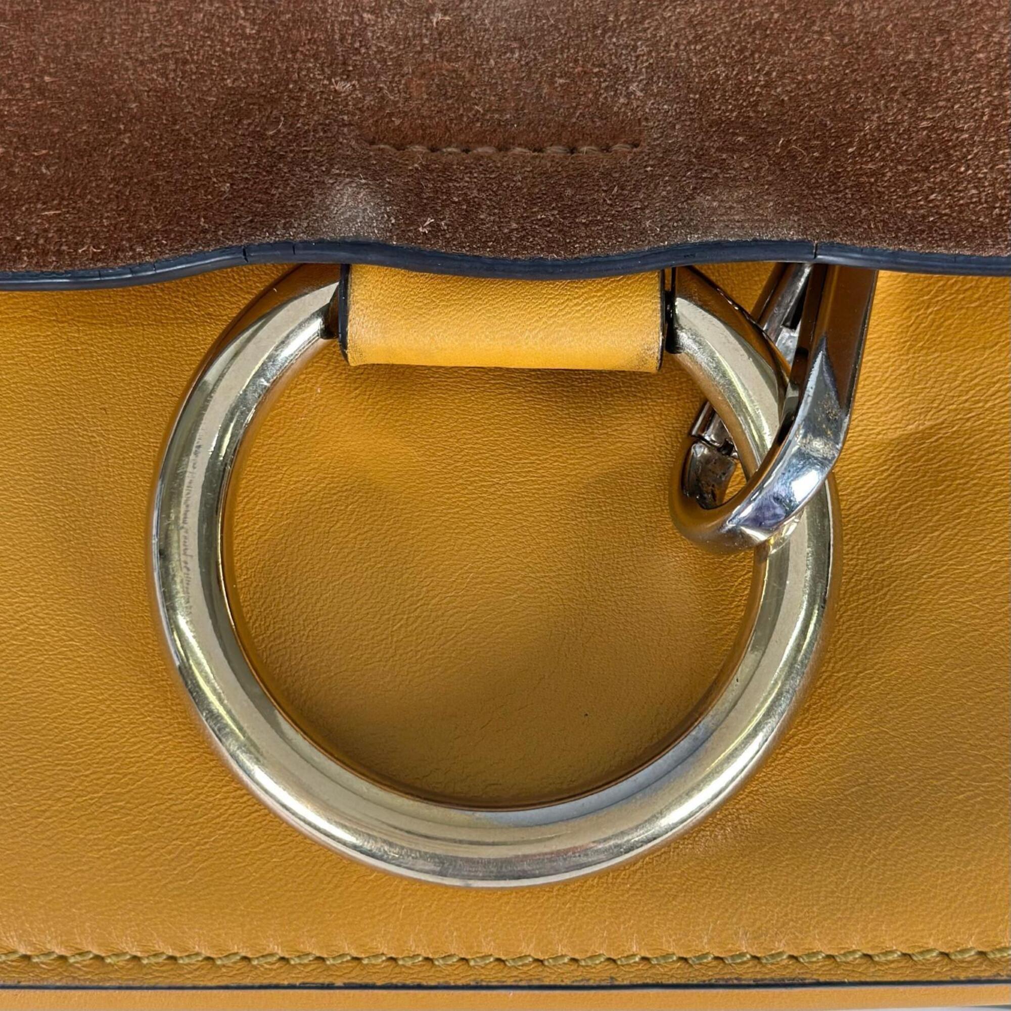 Chloé Brown Leather Shoulder Bag (Pre-Owned)